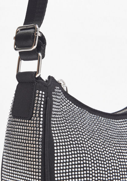 Missy Studded Crossbody Bag with Adjustable Strap