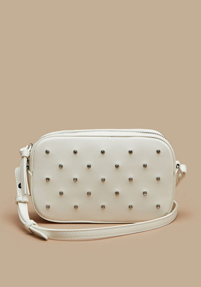 Missy Studded Crossbody Bag with Adjustable Strap-Women%27s Handbags-image-0