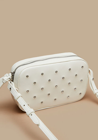 Missy Studded Crossbody Bag with Adjustable Strap-Women%27s Handbags-image-1