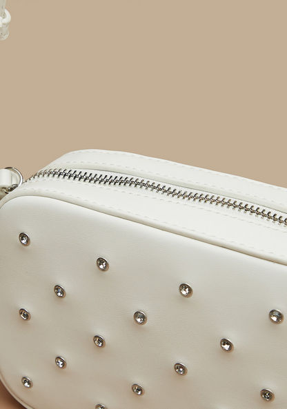 Missy Studded Crossbody Bag with Adjustable Strap-Women%27s Handbags-image-2