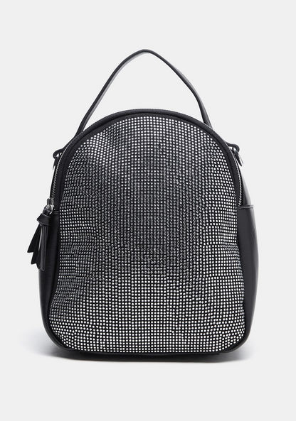 Missy Embellished Backpack with Adjustable Shoulder Straps-Women%27s Backpacks-image-0