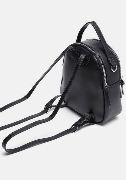 Missy Embellished Backpack with Adjustable Shoulder Straps