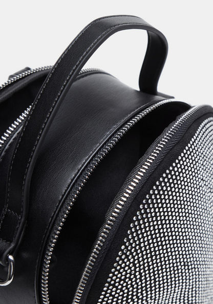 Missy Embellished Backpack with Adjustable Shoulder Straps-Women%27s Backpacks-image-5