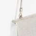 Haadana Embellished Clutch with Detachable Chain Strap-Wallets & Clutches-thumbnailMobile-2