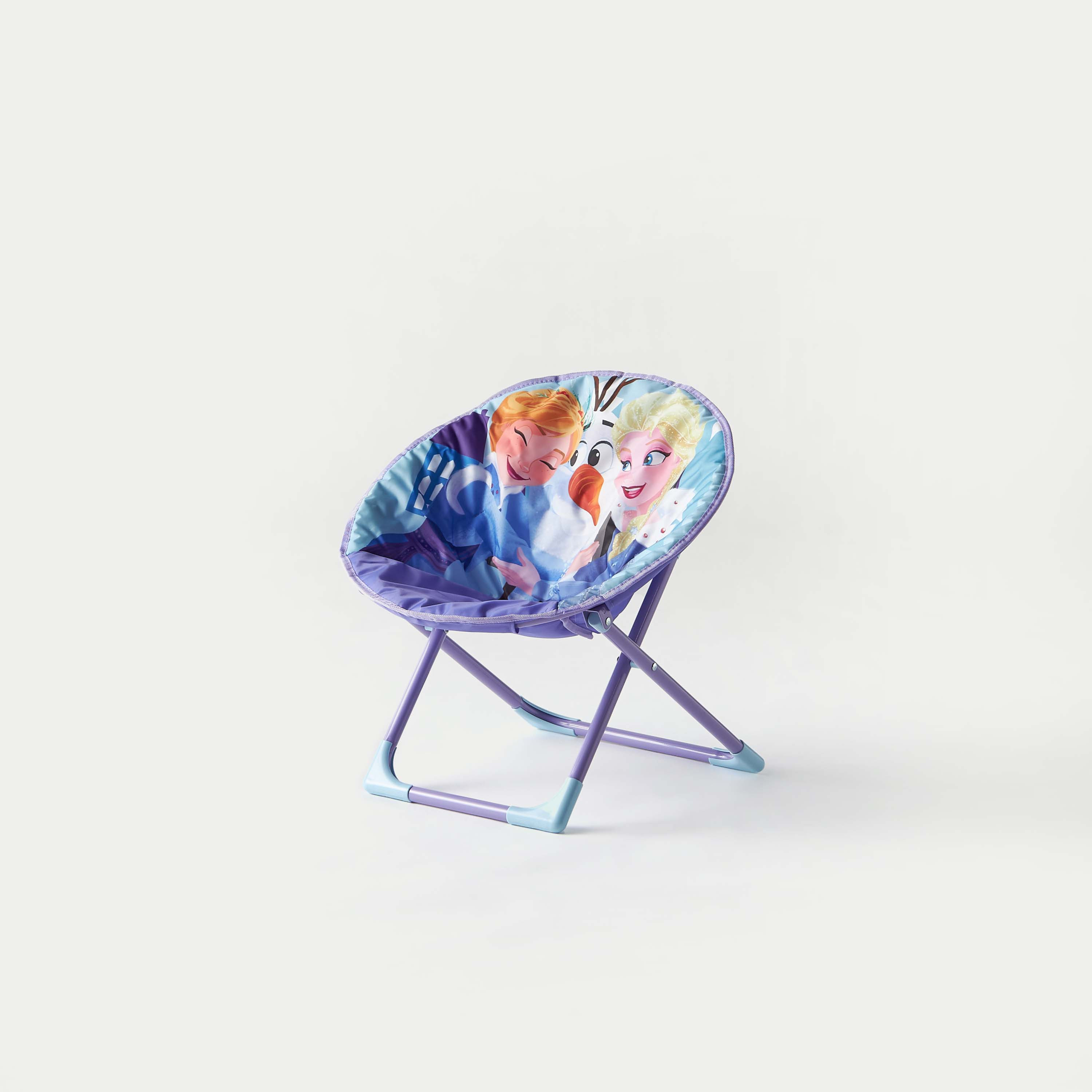 Disney Frozen Print Foldable Moon Chair