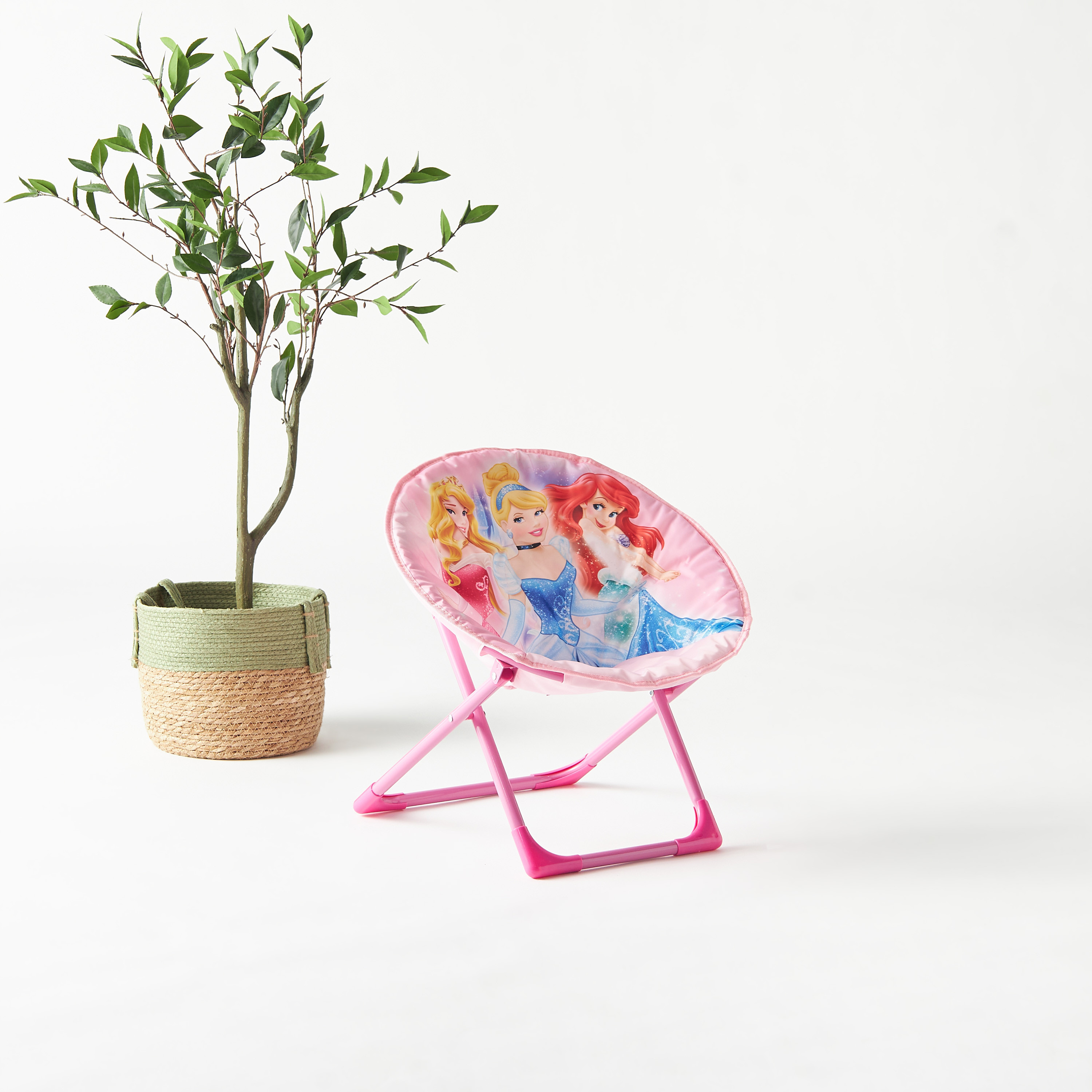 Kids folding sales moon chair