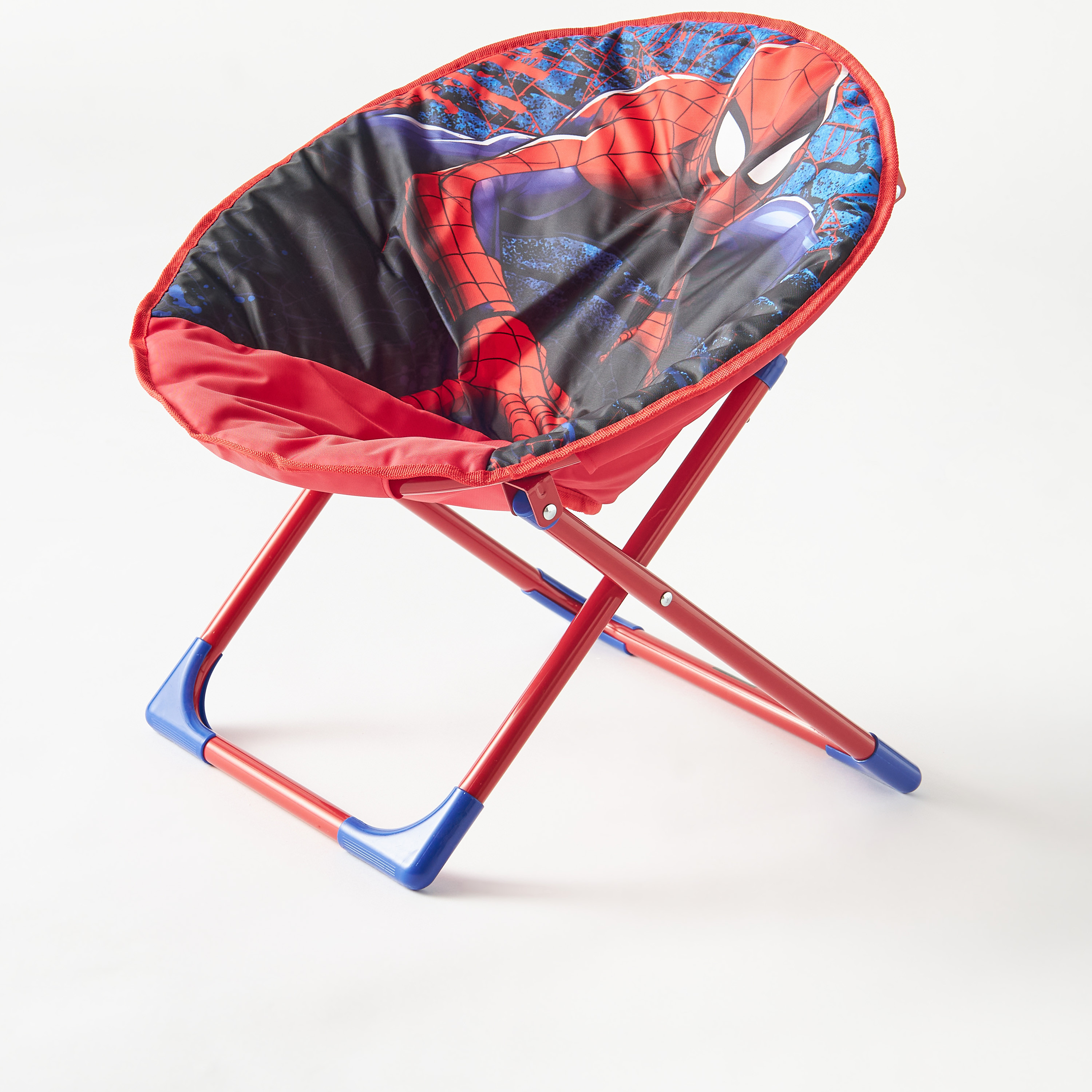 Foldable store moon chair