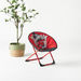 Disney Mickey Mouse Print Foldable Moon Chair-Chairs and Tables-thumbnailMobile-0