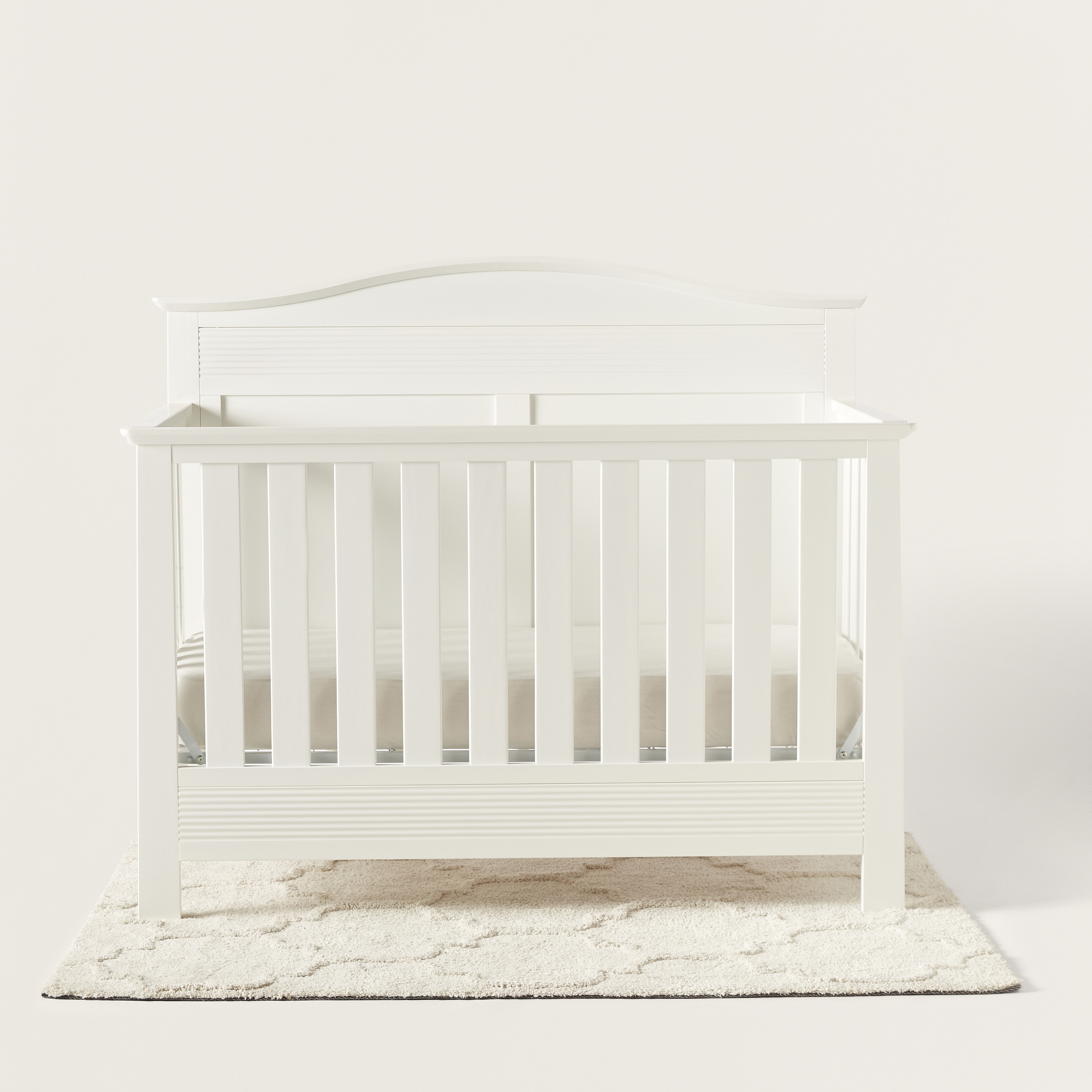 Juniors Wooden Adjustable Height Crib-baby-nursery-furniture-cribsandbeds-babycribs-image-2