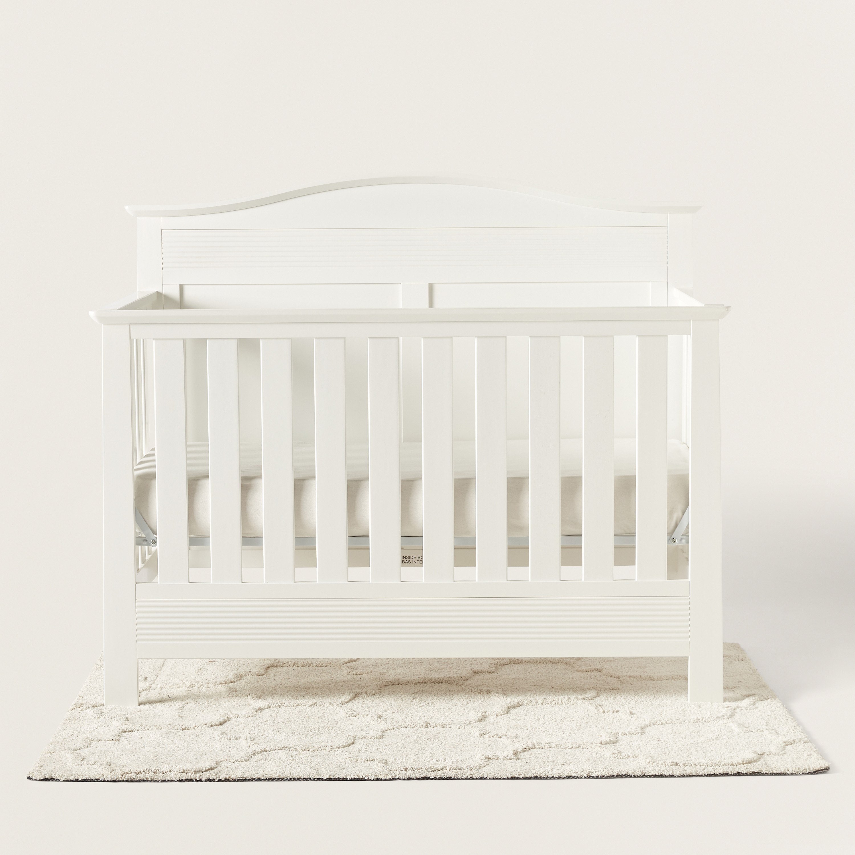 Juniors Wooden Adjustable Height Crib-baby-nursery-furniture-cribsandbeds-babycribs-image-3