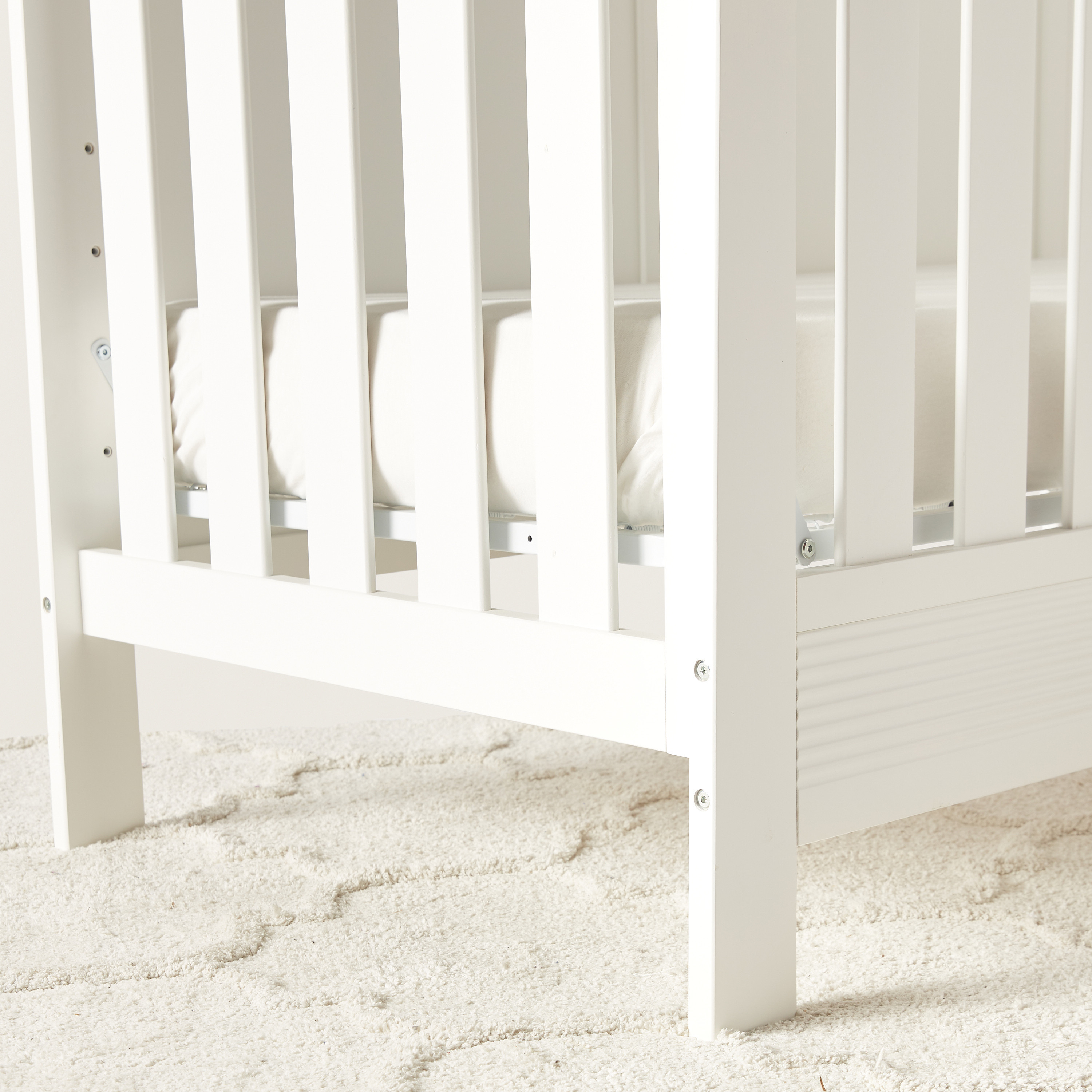 Juniors Wooden Adjustable Height Crib-baby-nursery-furniture-cribsandbeds-babycribs-image-7