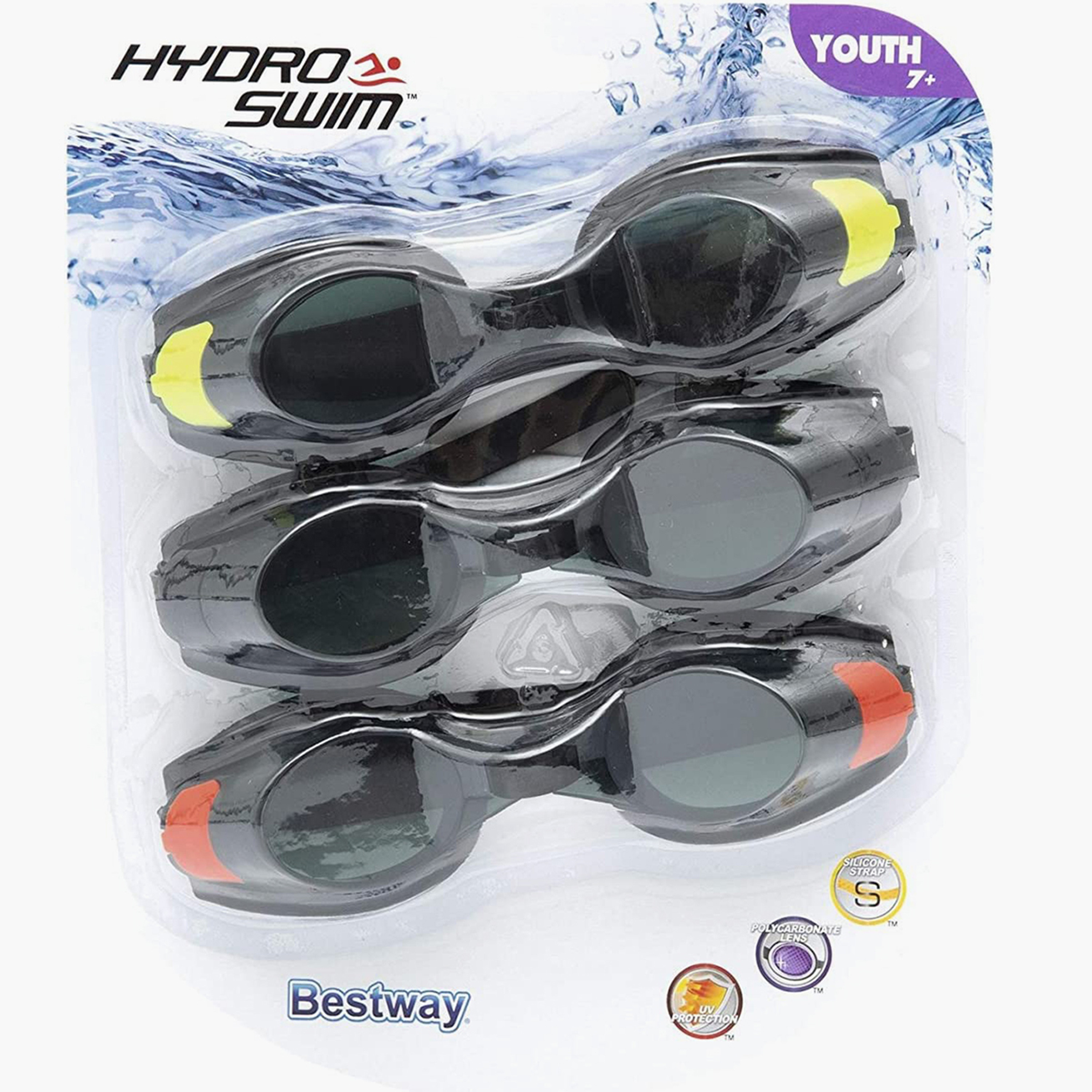 Bestway 3-Piece Hydro Swim Goggle Set-boys-clothing-swimwear-image-5