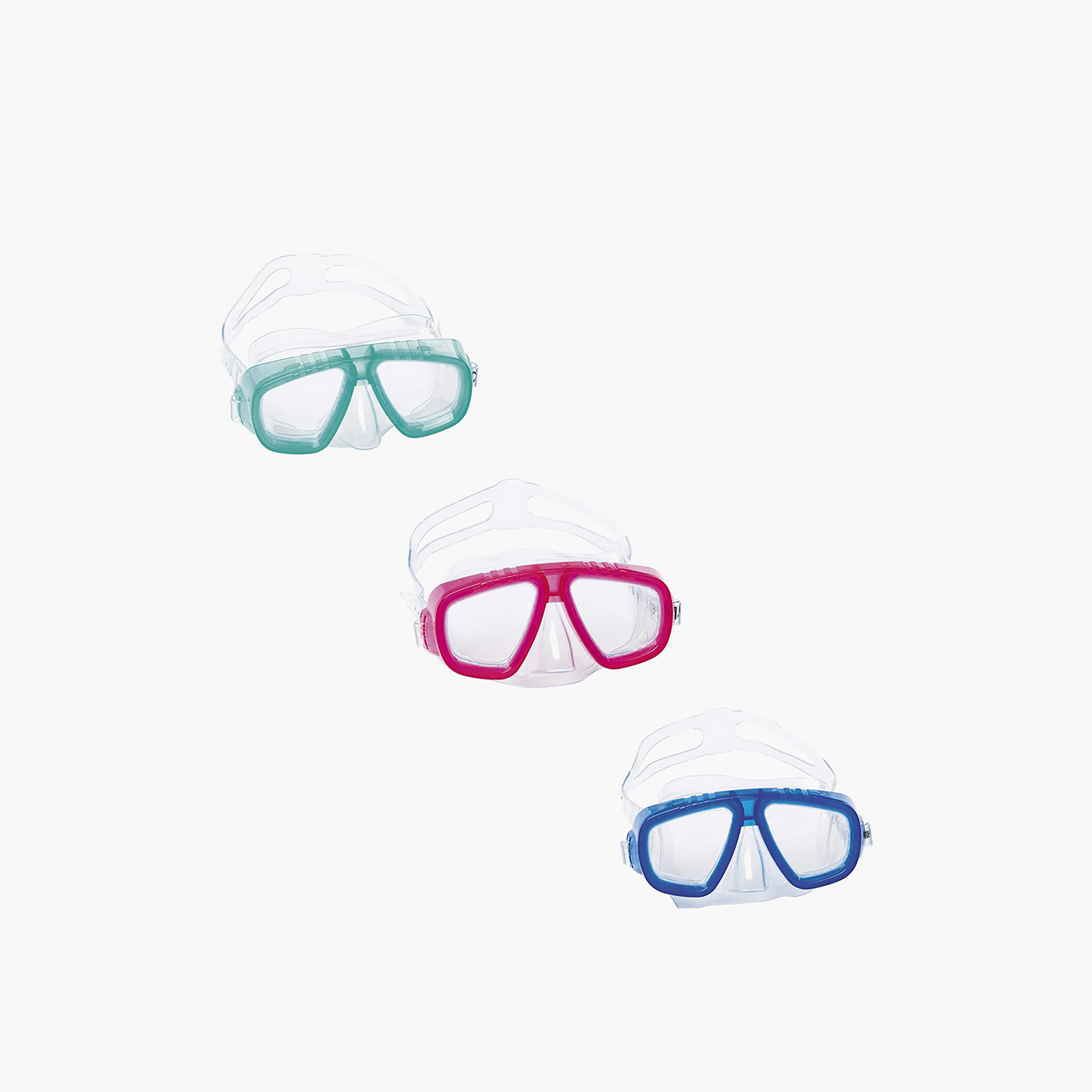 Bestway Assorted Hydro Swim Mask-boys-clothing-swimwear-image-1