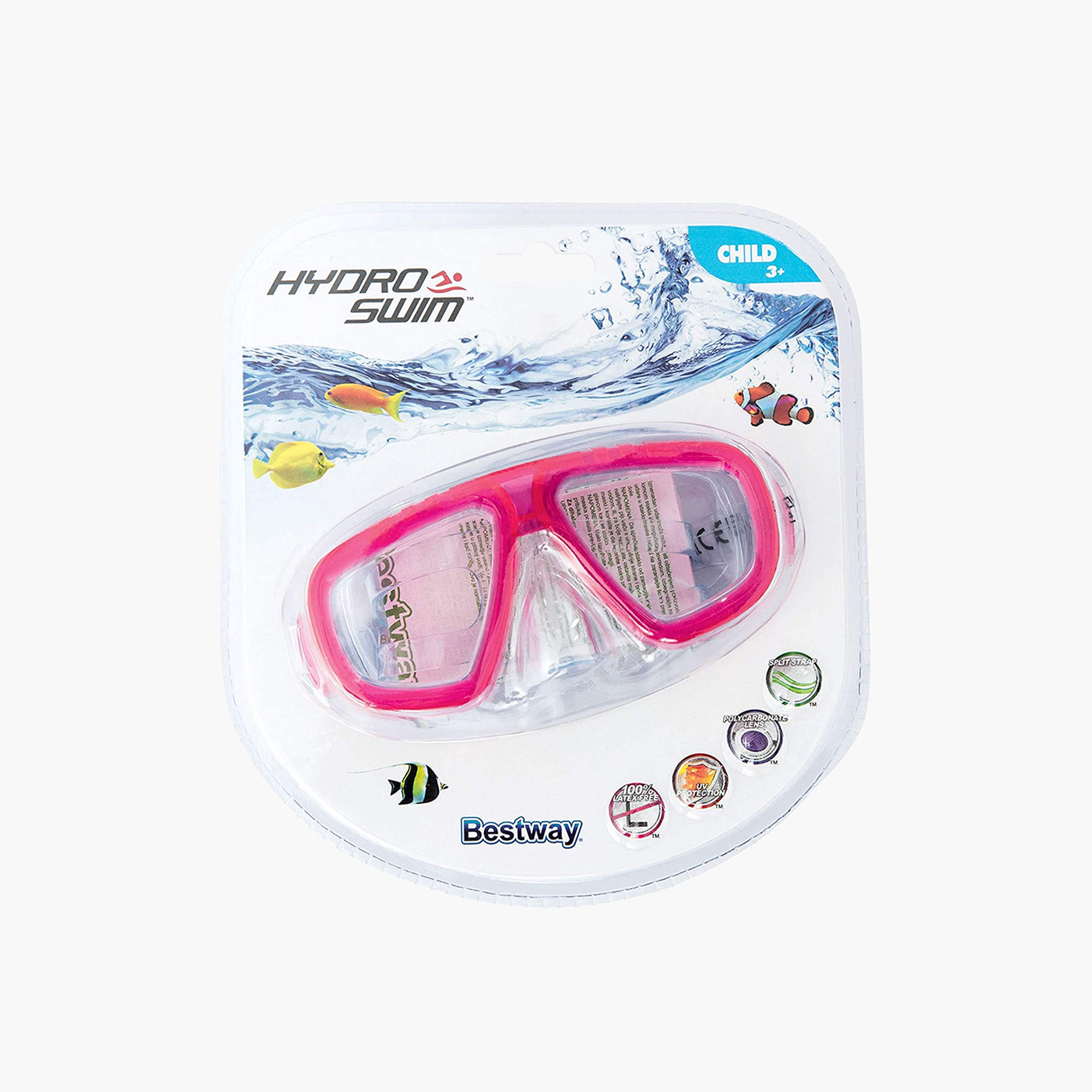 Bestway Assorted Hydro Swim Mask-boys-clothing-swimwear-image-5