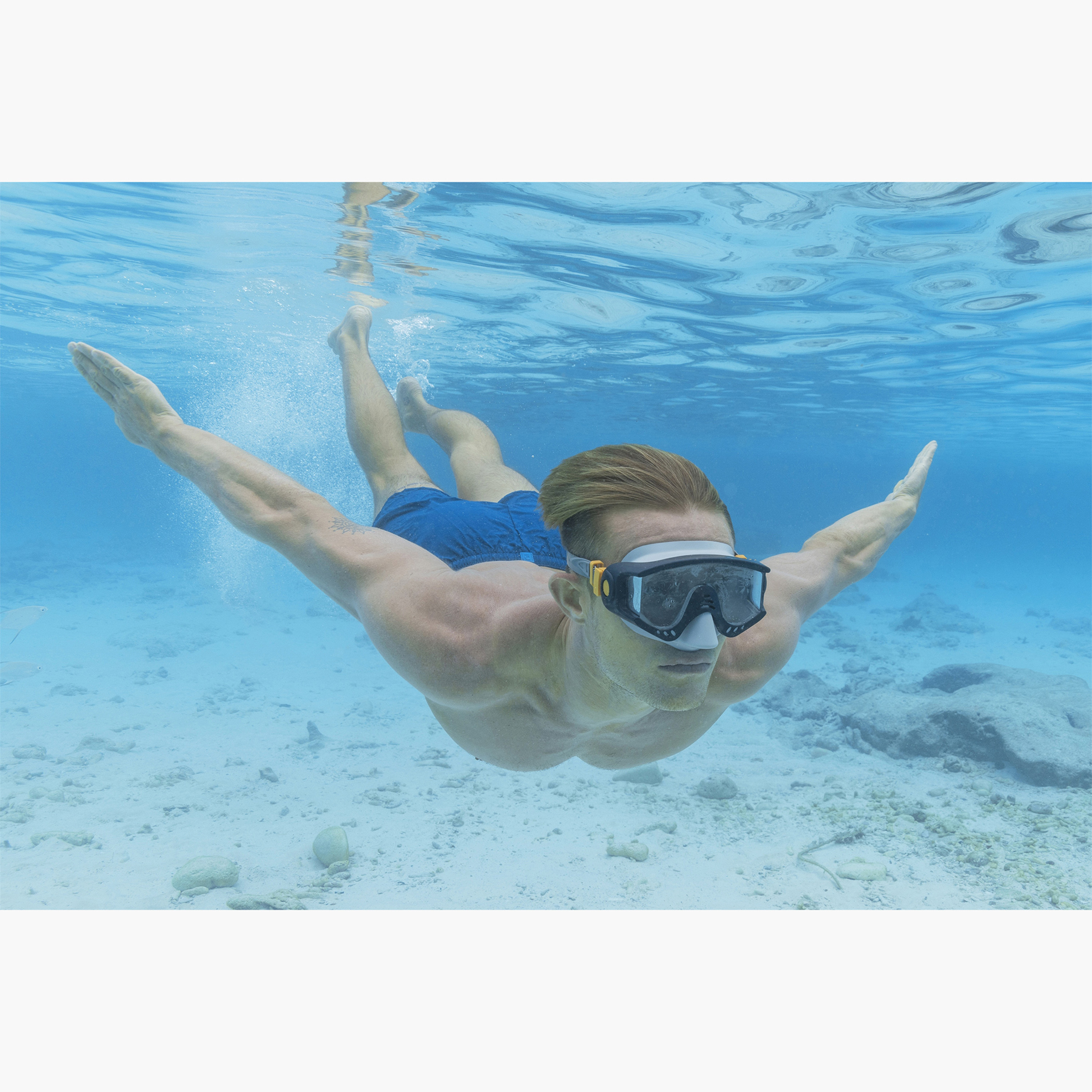 Bestway Assorted Spark Wave Swim Mask-boys-clothing-swimwear-image-11