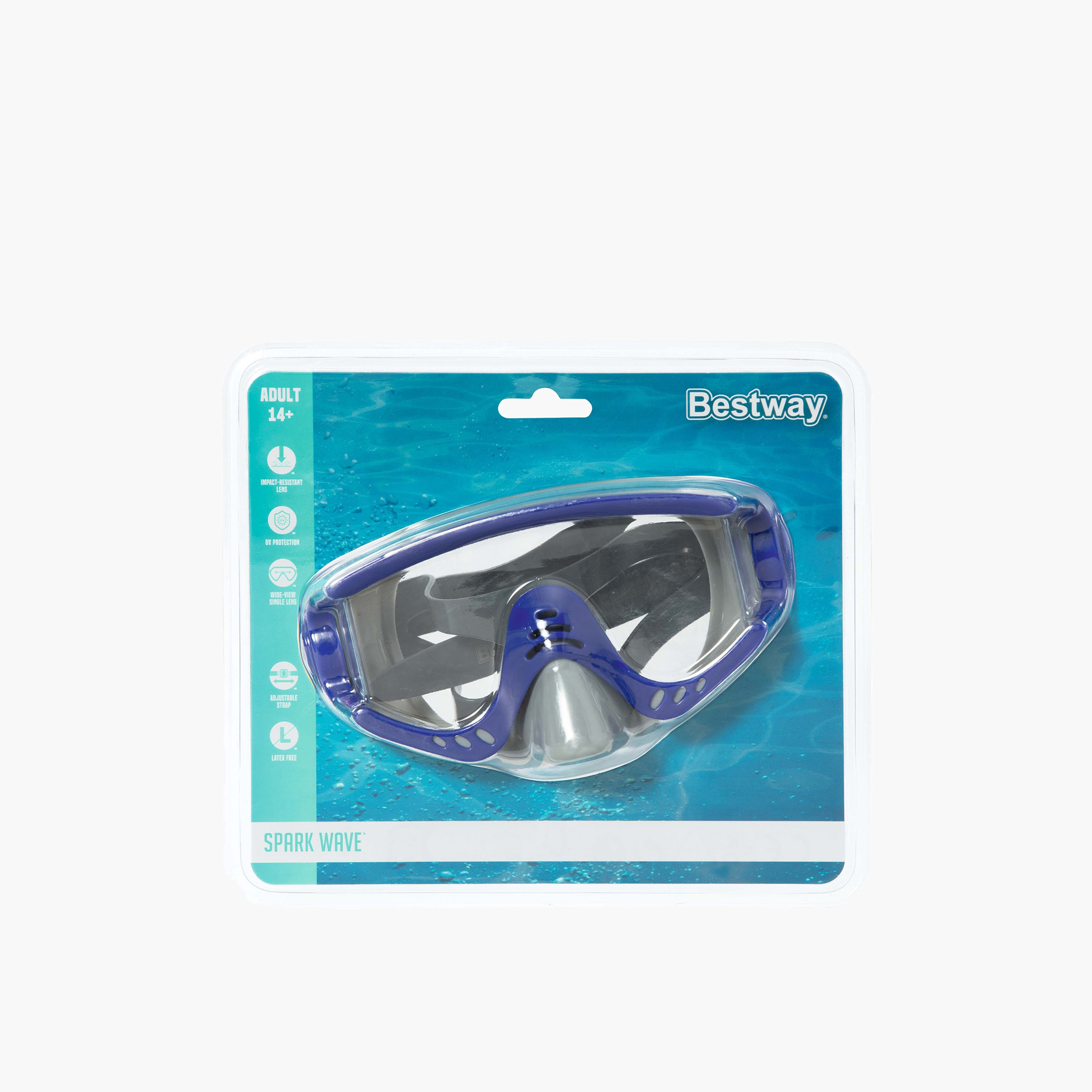 Bestway Assorted Spark Wave Swim Mask-boys-clothing-swimwear-image-6