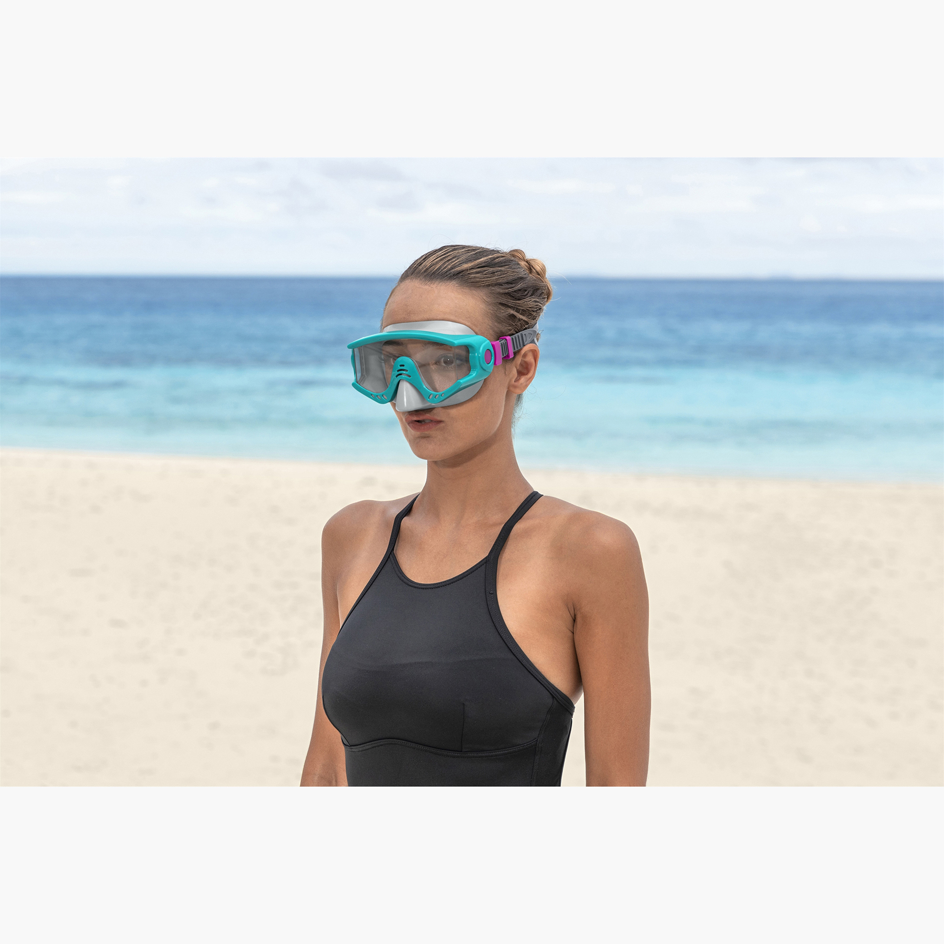 Bestway Assorted Spark Wave Swim Mask-boys-clothing-swimwear-image-8