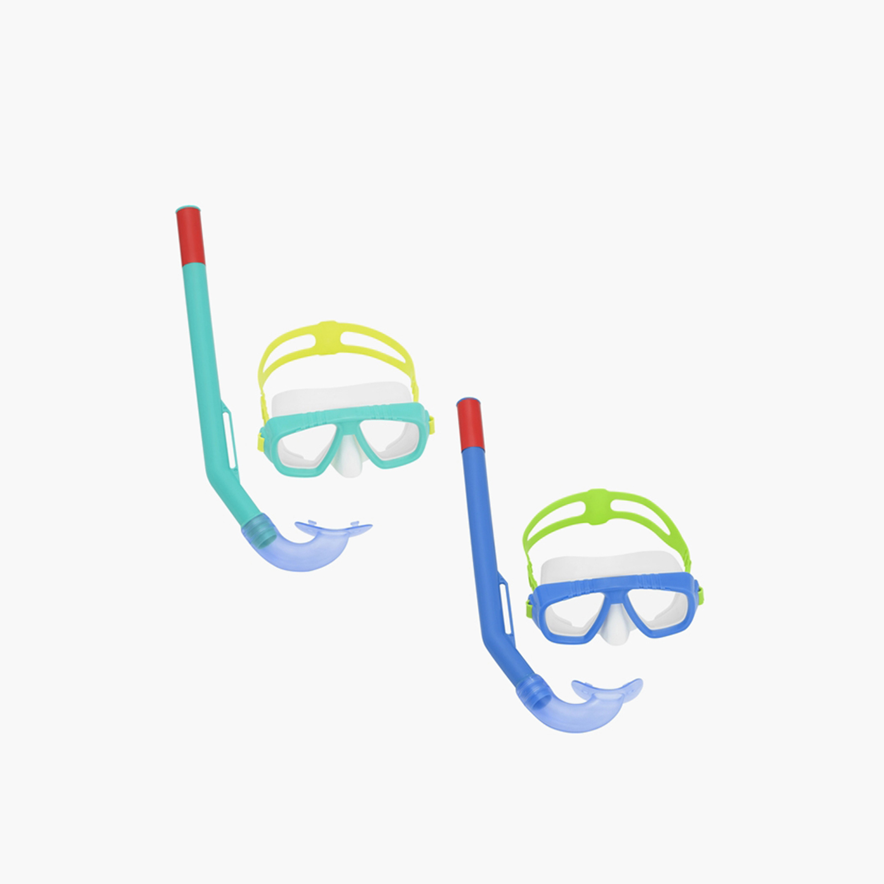 طقم قناع وأنبوبة تنفس للغطس متنوع من بيست واي-boys-clothing-swimwear-image-10