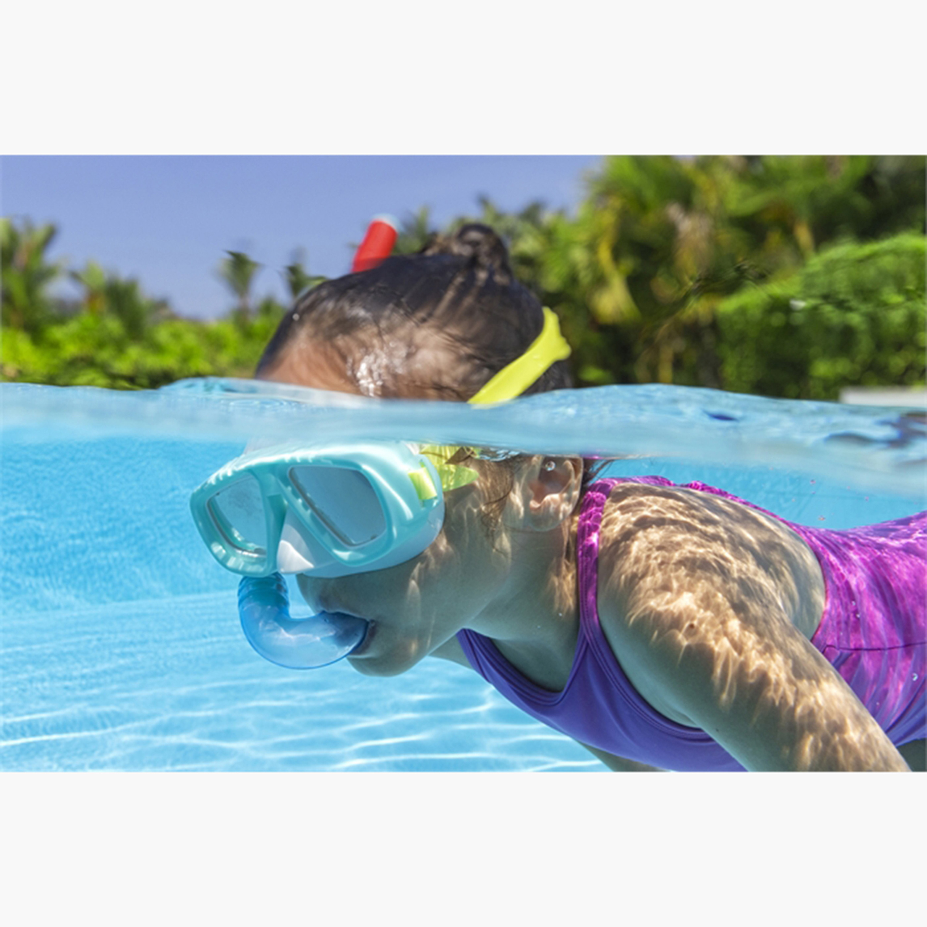 طقم قناع وأنبوبة تنفس للغطس متنوع من بيست واي-boys-clothing-swimwear-image-2