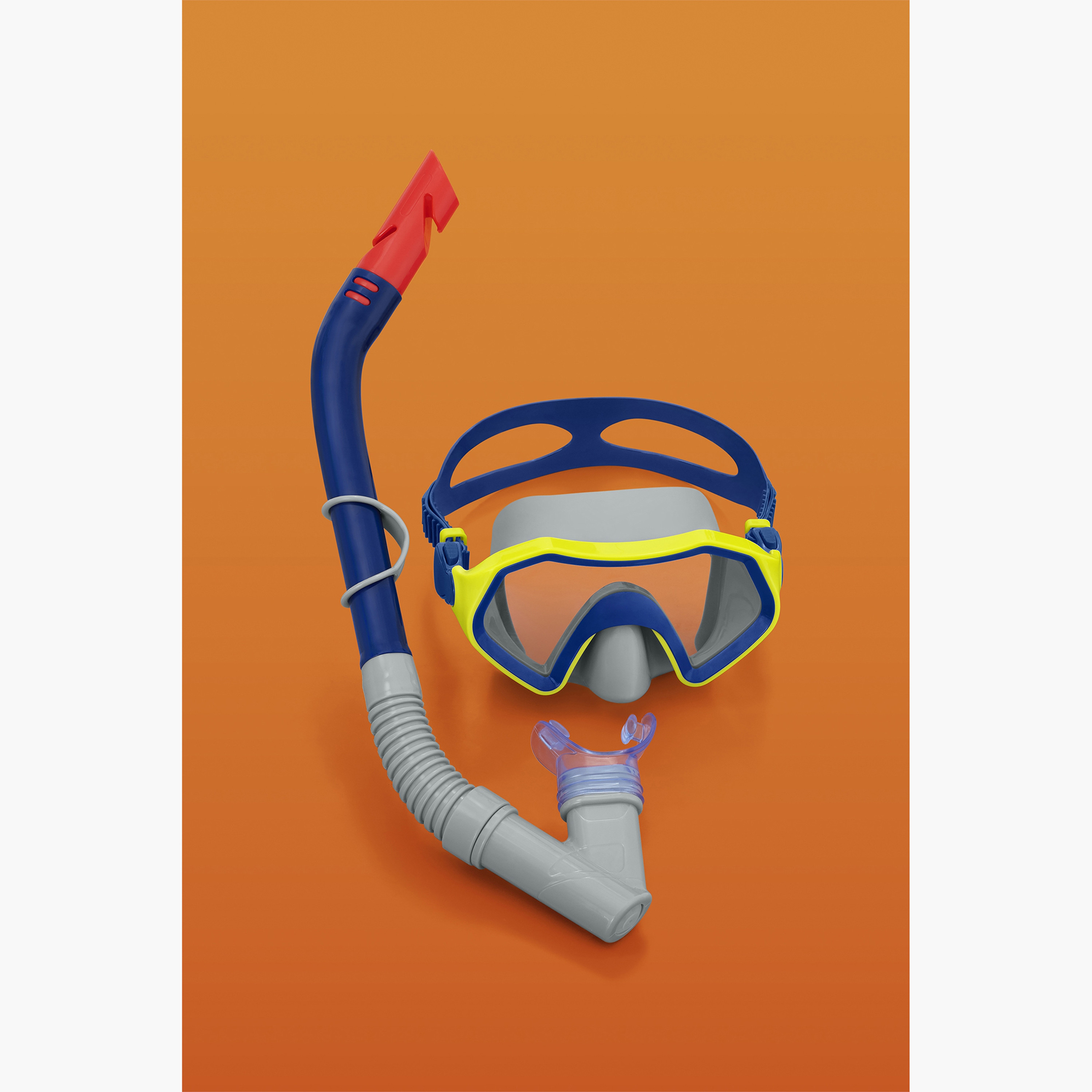 Bestway Assorted Crusader Snorkel Mask-boys-clothing-swimwear-image-2