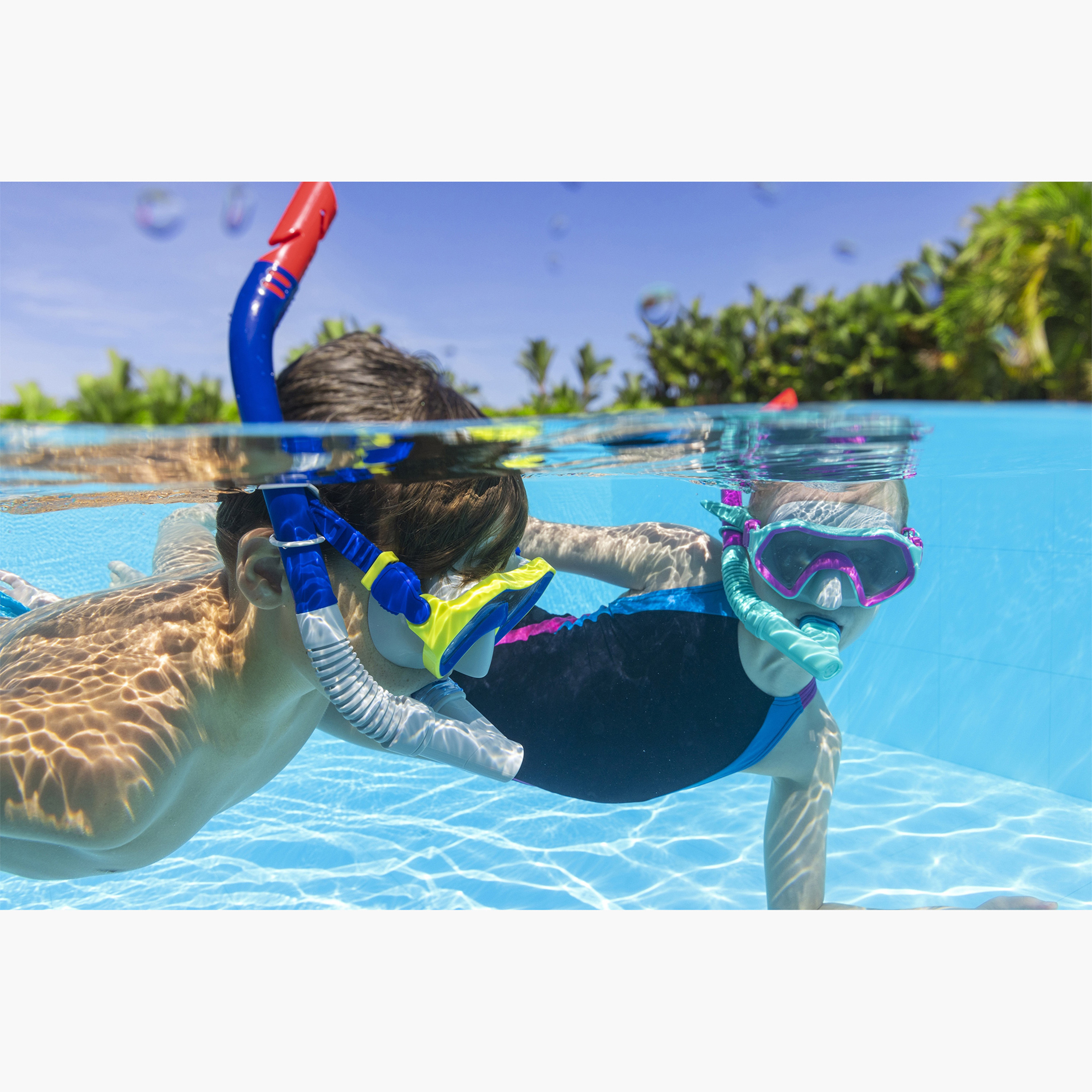 Bestway Assorted Crusader Snorkel Mask-boys-clothing-swimwear-image-6