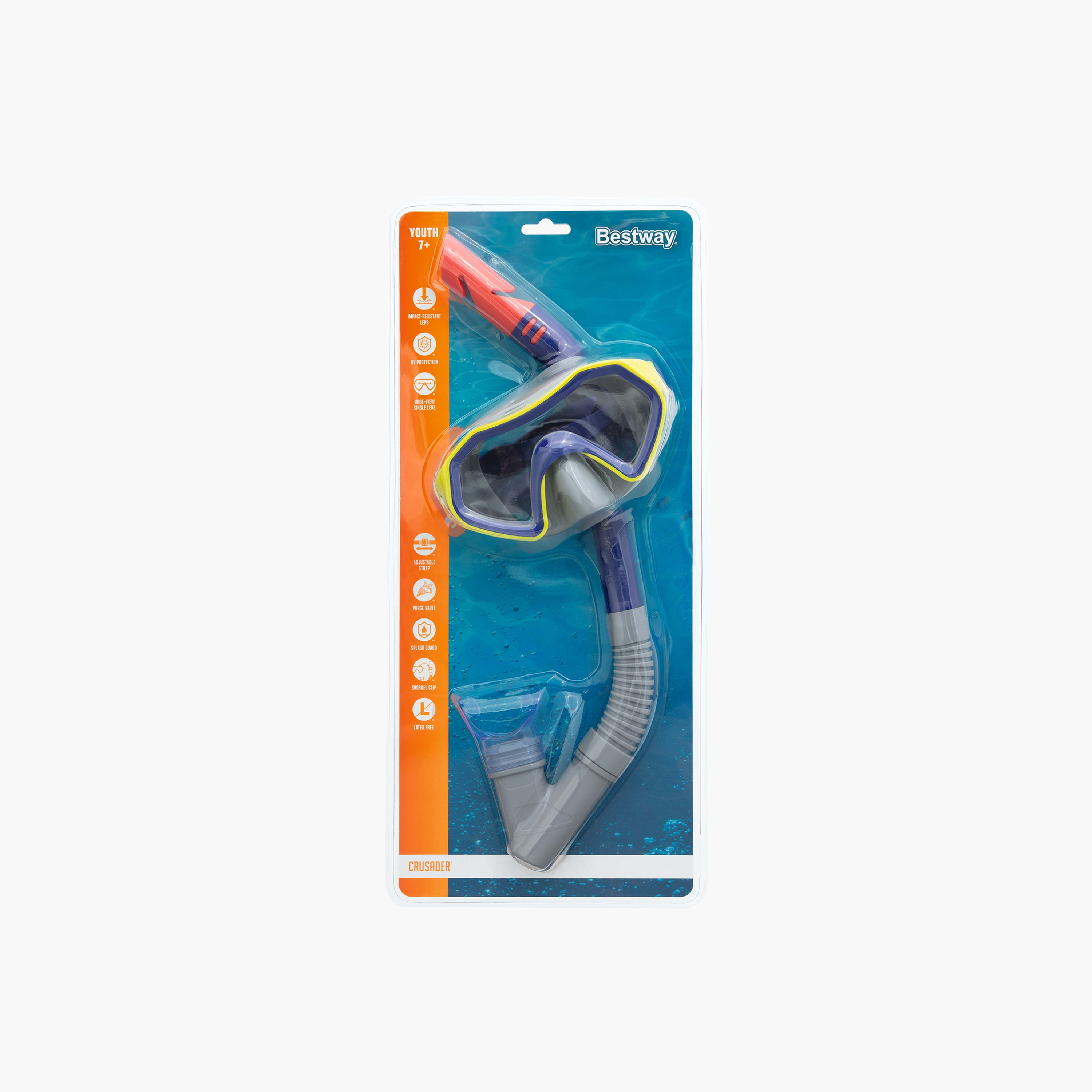 Bestway Assorted Crusader Snorkel Mask-boys-clothing-swimwear-image-8