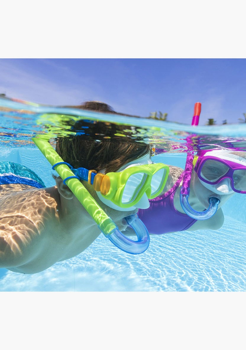Bestway Assorted Explora Essential Snorkel Mask-Beach and Water Fun-image-1