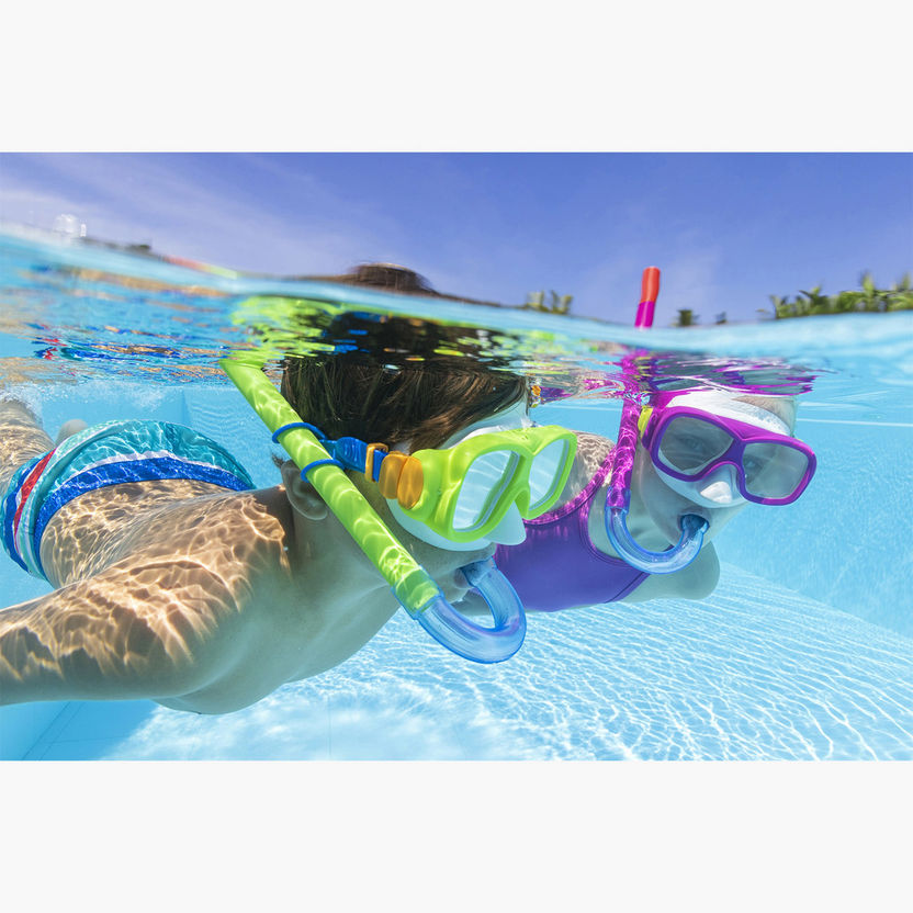 Bestway Assorted Explora Essential Snorkel Mask-Beach and Water Fun-image-1