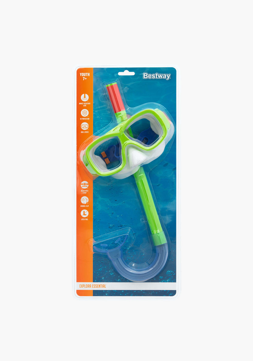 Bestway Assorted Explora Essential Snorkel Mask-Beach and Water Fun-image-3