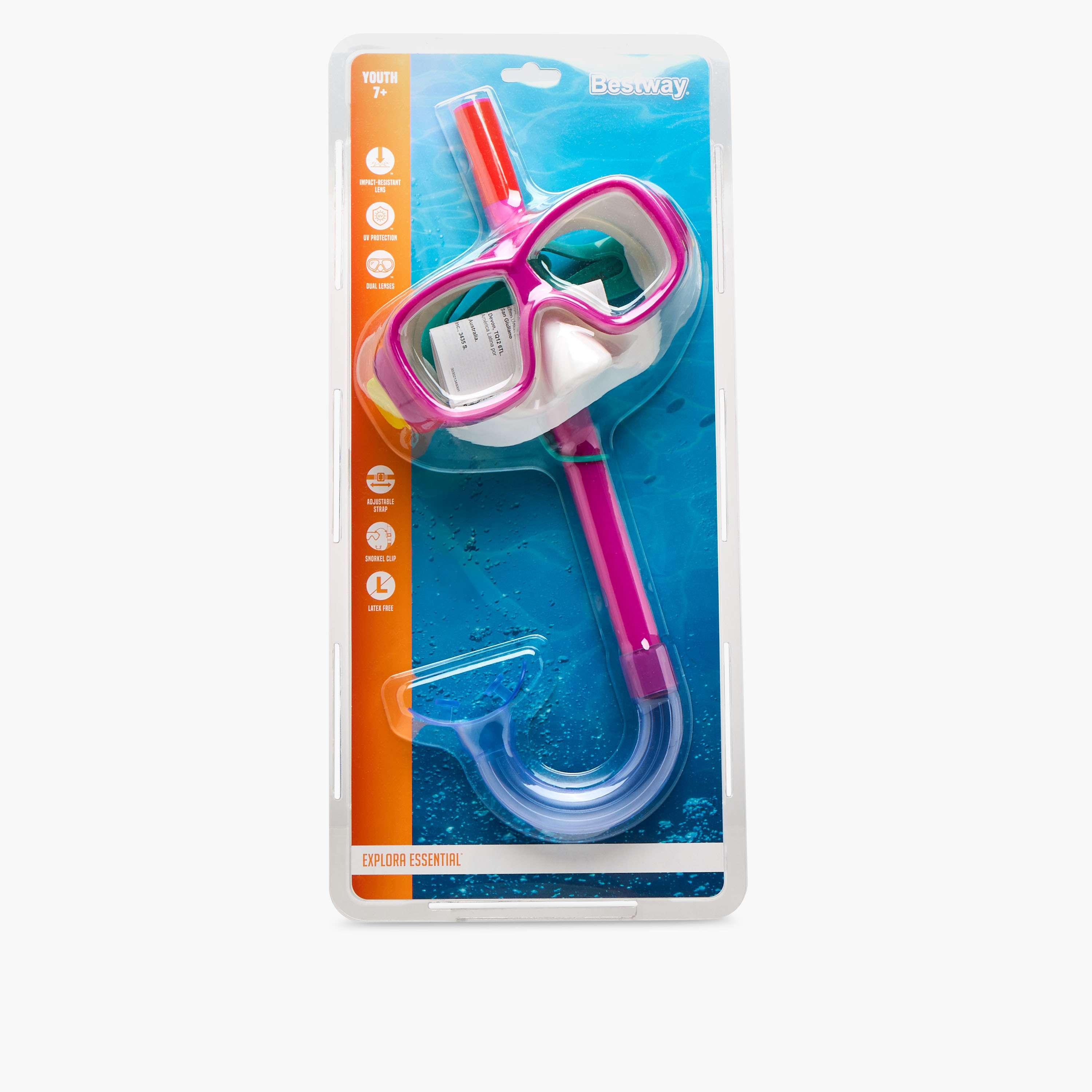 Bestway Assorted Explora Essential Snorkel Mask-boys-clothing-swimwear-image-6