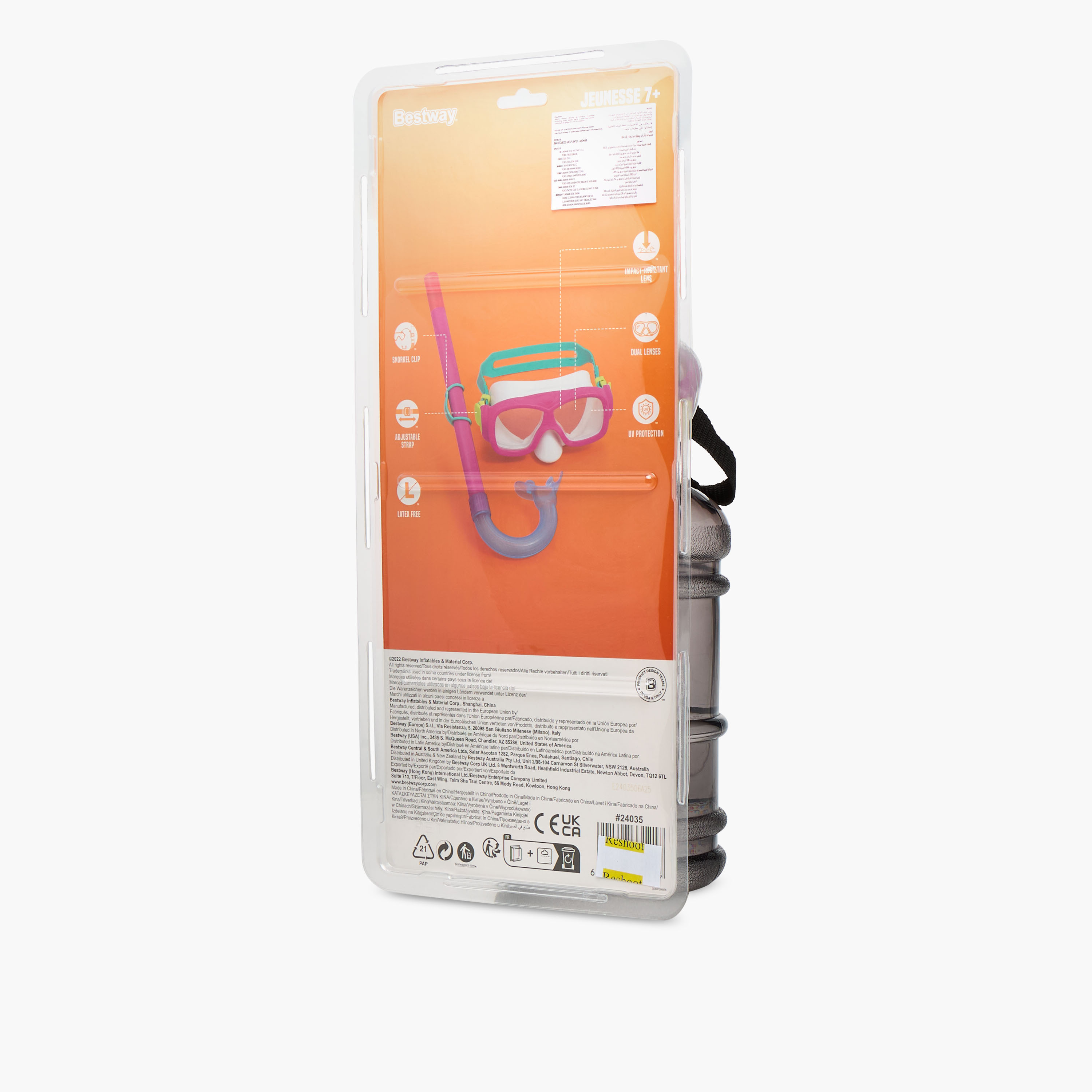 Bestway Assorted Explora Essential Snorkel Mask-boys-clothing-swimwear-image-7