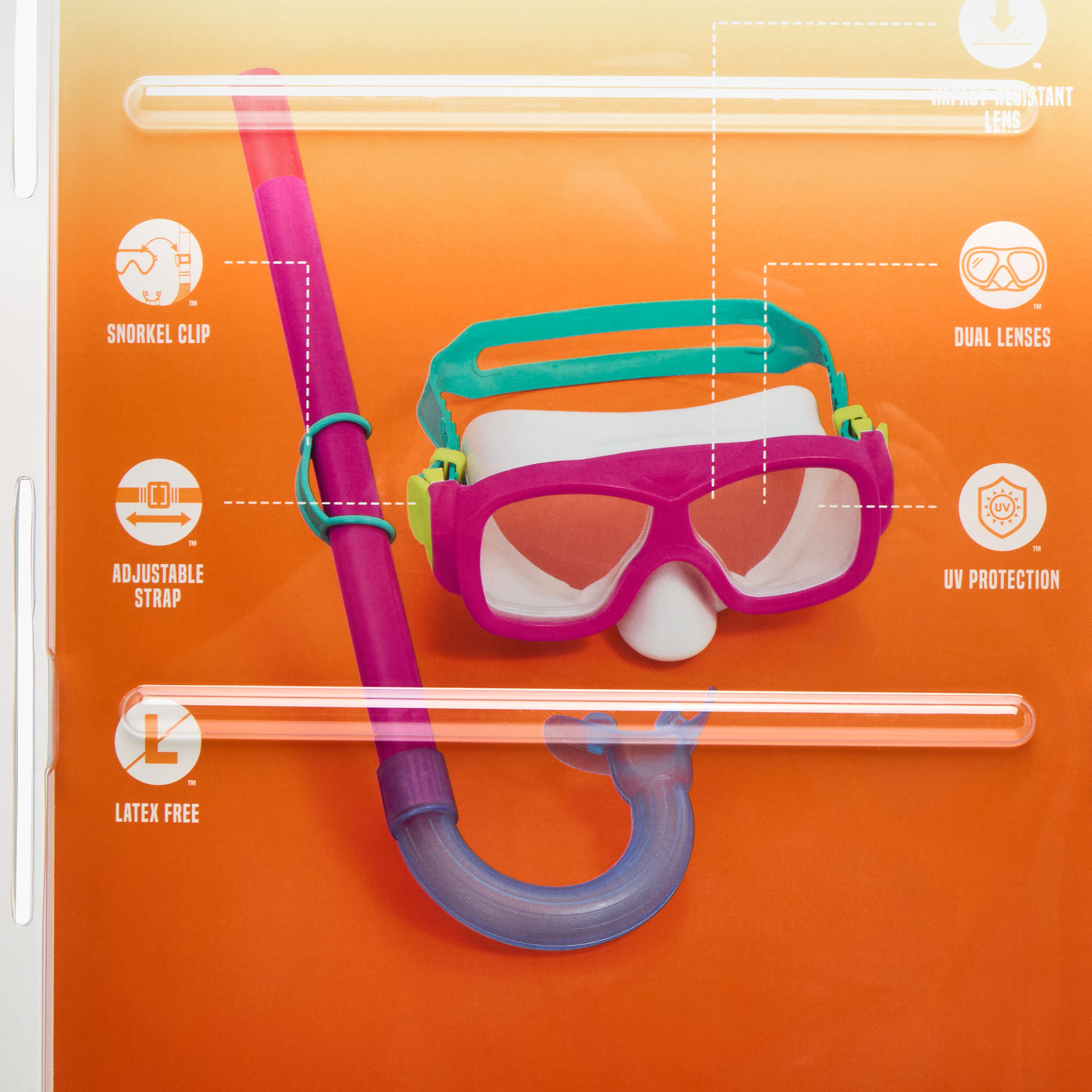 Bestway Assorted Explora Essential Snorkel Mask-boys-clothing-swimwear-image-8