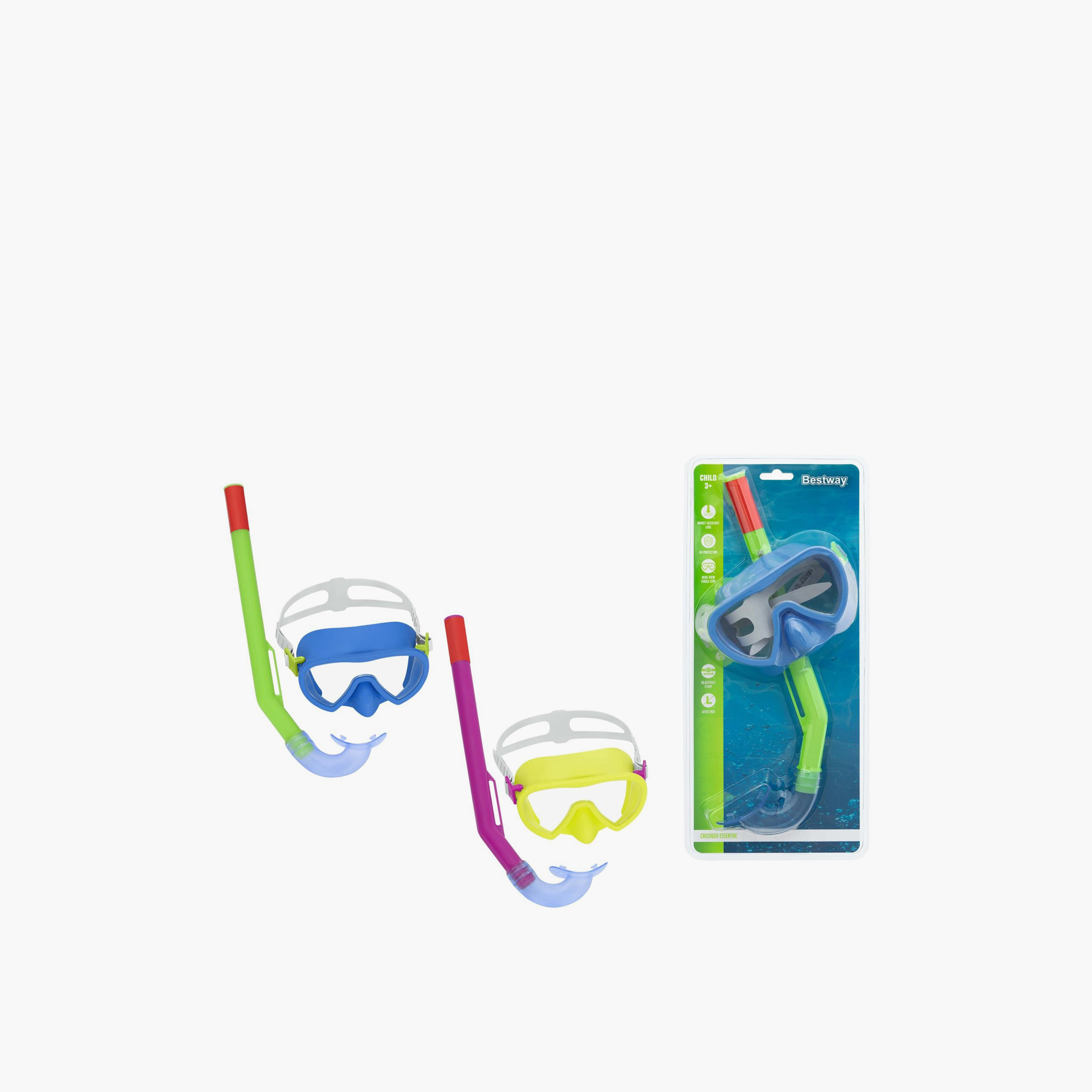 Bestway Assorted Snorkel and Mask Set-boys-clothing-swimwear-image-1