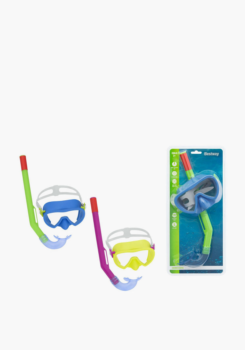 Bestway Assorted Snorkel and Mask Set-Beach and Water Fun-image-0