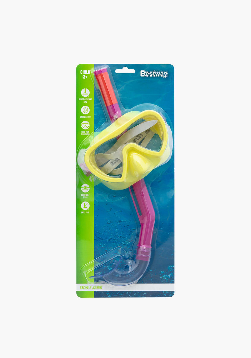 Bestway Assorted Snorkel and Mask Set-Beach and Water Fun-image-2