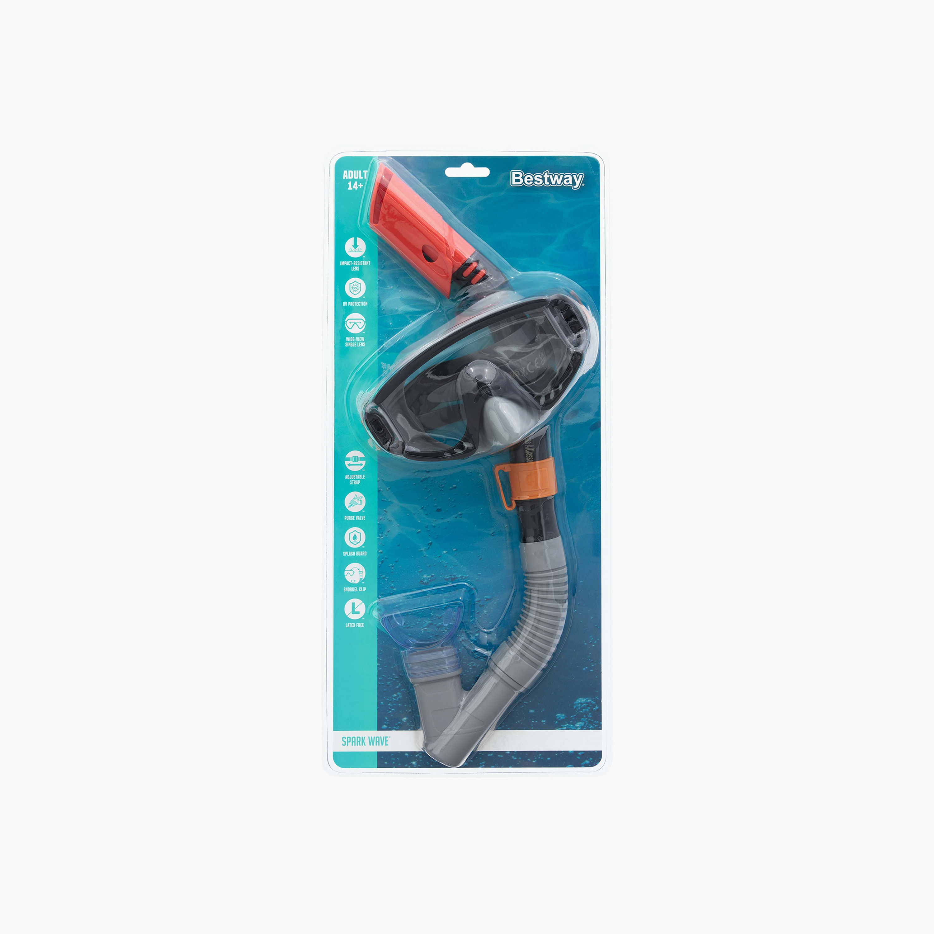 Bestway Assorted Spark Wave Snorkel Mask-boys-clothing-swimwear-image-4