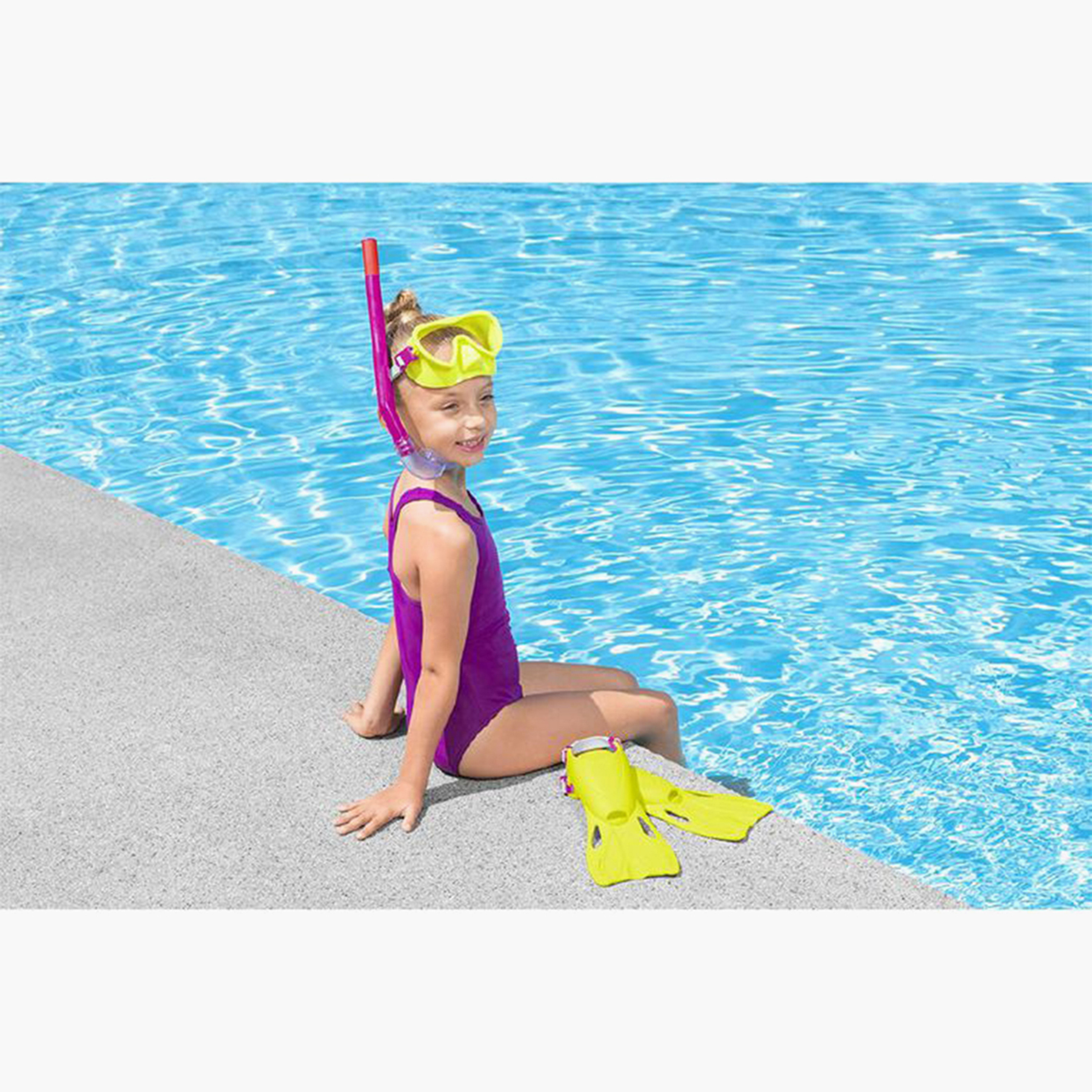 Bestway Assorted Crusader Essential Snorkel Set-boys-clothing-swimwear-image-3