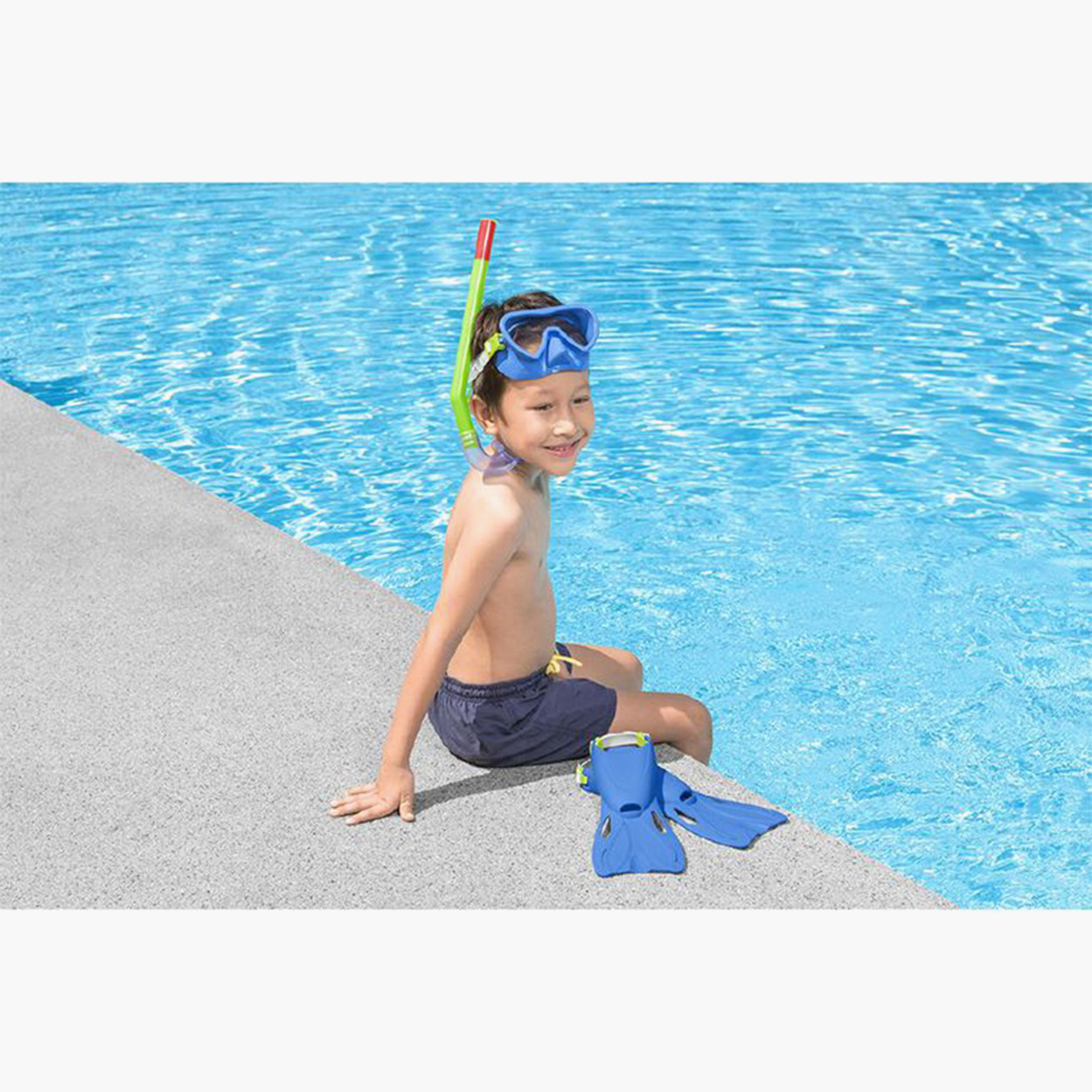Bestway Assorted Crusader Essential Snorkel Set-boys-clothing-swimwear-image-4