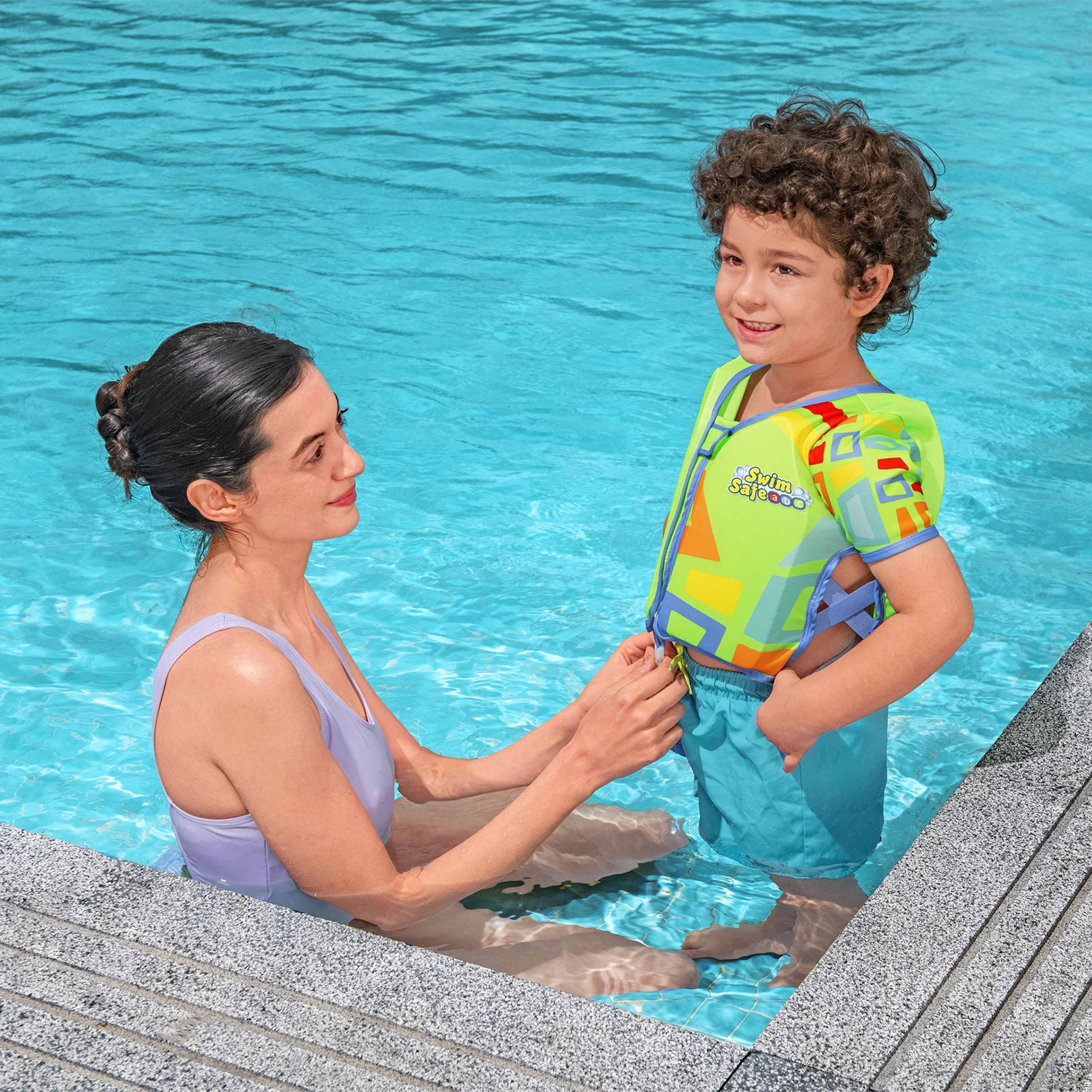 Bestway Assorted Printed Swim Safe Swim Jacket-boys-clothing-swimwear-image-10