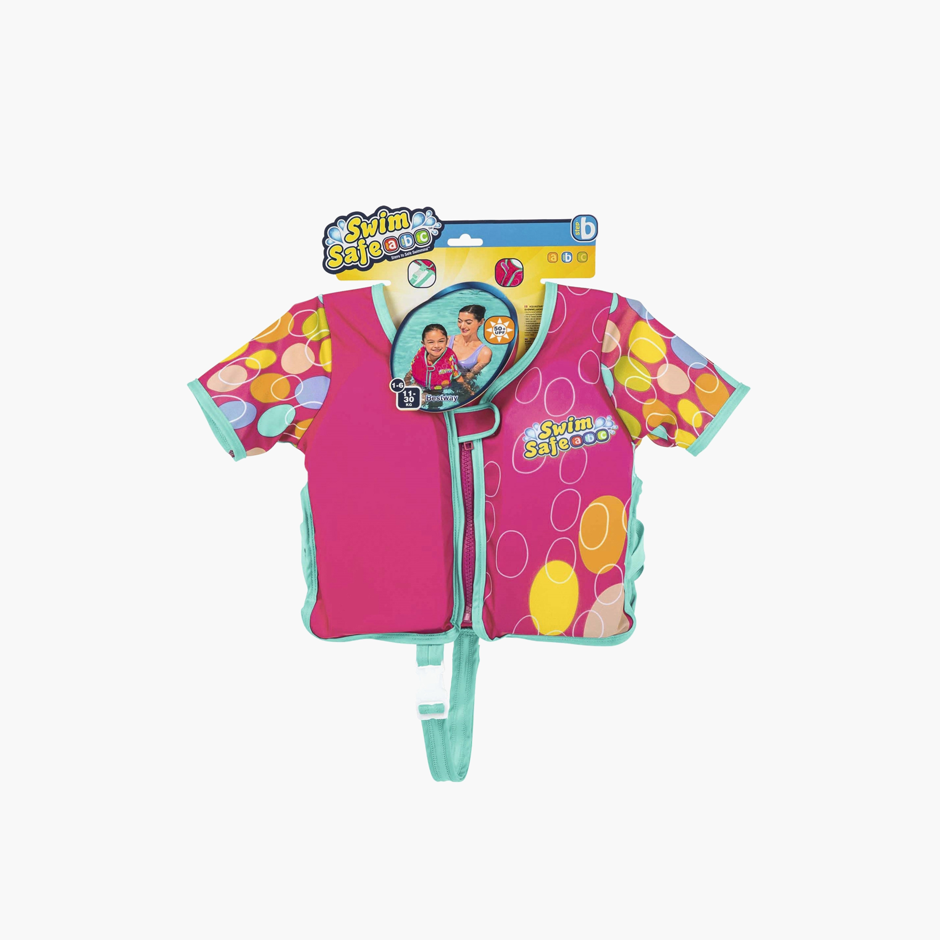 Bestway Assorted Printed Swim Safe Swim Jacket-boys-clothing-swimwear-image-7