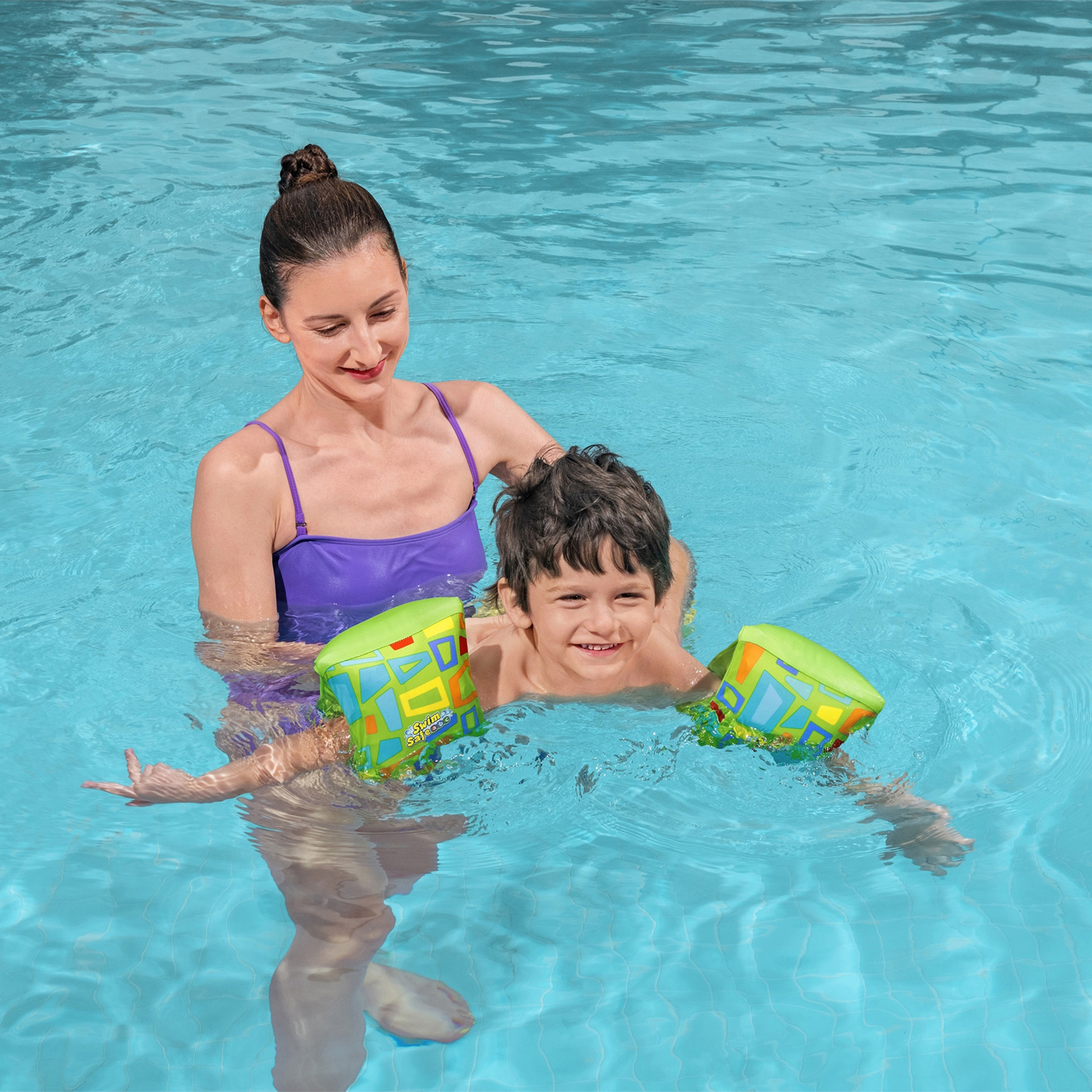Bestway Assorted Swim Safe Armbands-boys-clothing-swimwear-image-13