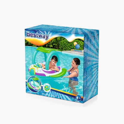Bestway Inflatable Space Splash Baby Boat-Beach and Water Fun-image-4