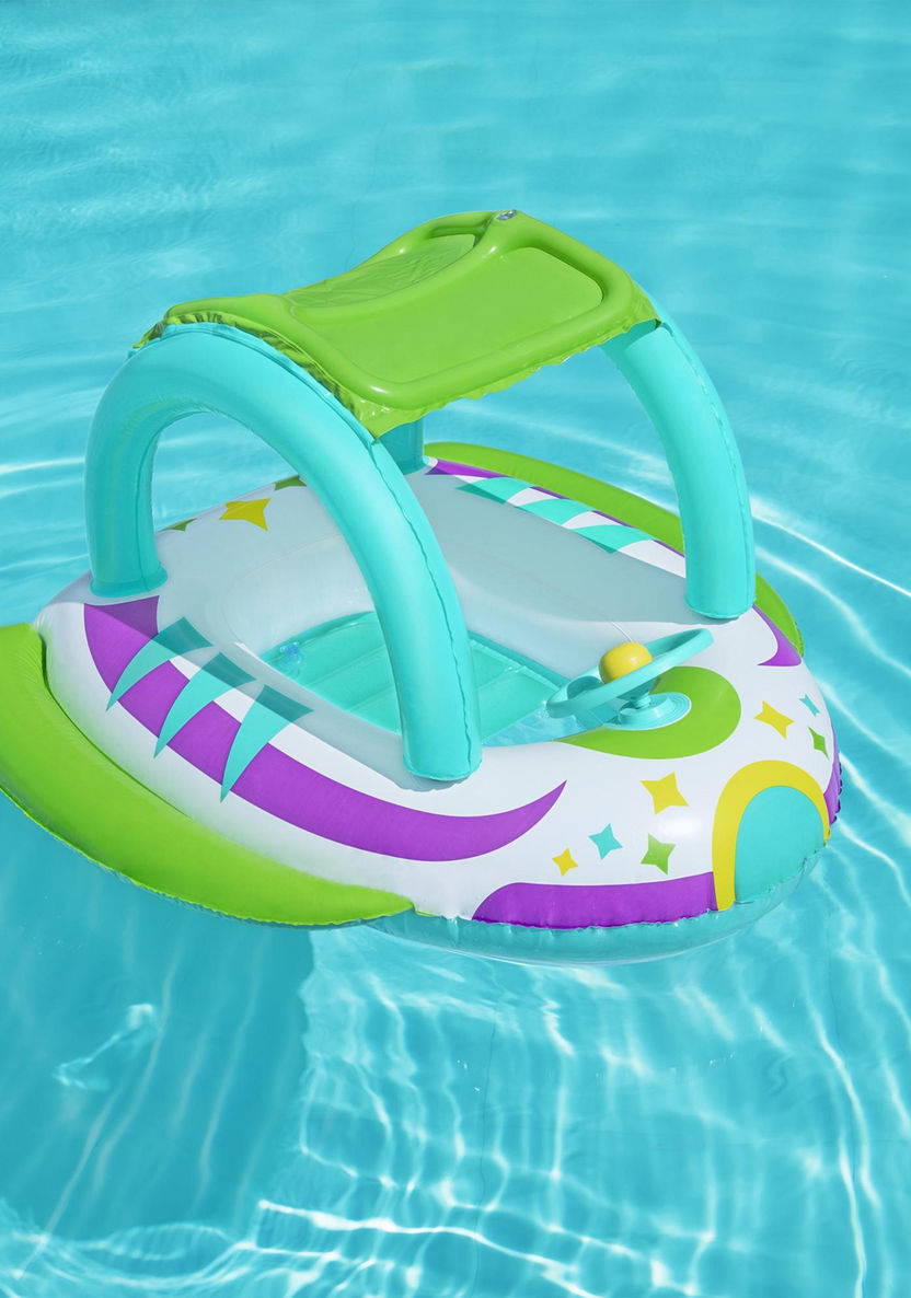 Bestway Inflatable Space Splash Baby Boat-Beach and Water Fun-image-5