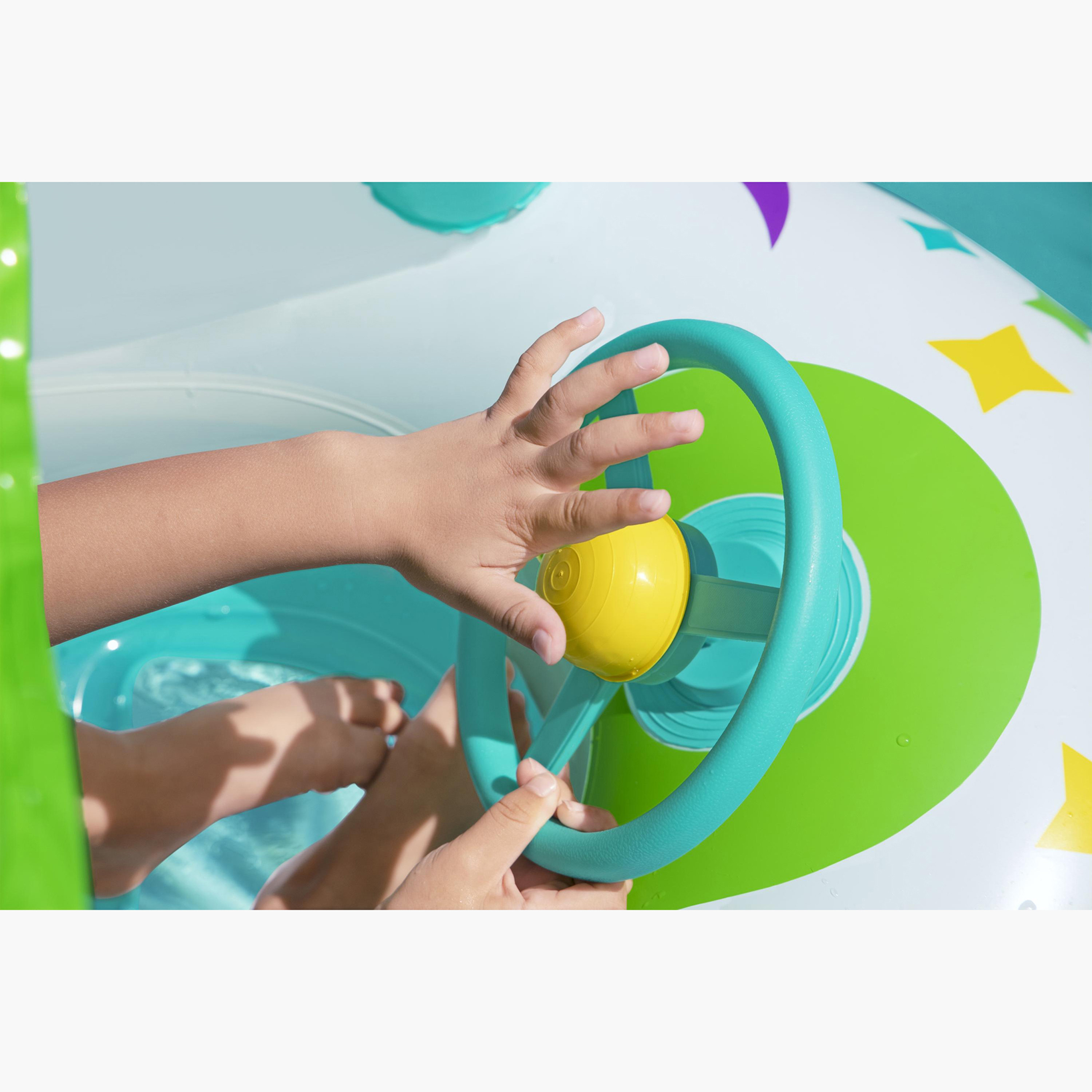 قارب للأطفال قابل للنفخ سبيس سبلاش من بيست واي-toys-outdoor-poolandbeach-floatsandboats-image-7