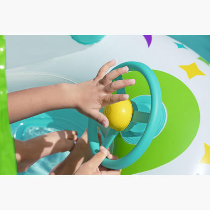 Bestway Inflatable Space Splash Baby Boat-Beach and Water Fun-image-6
