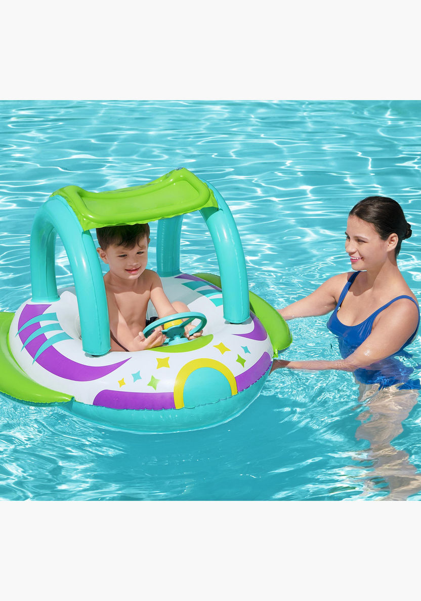 Bestway Inflatable Space Splash Baby Boat-Beach and Water Fun-image-7