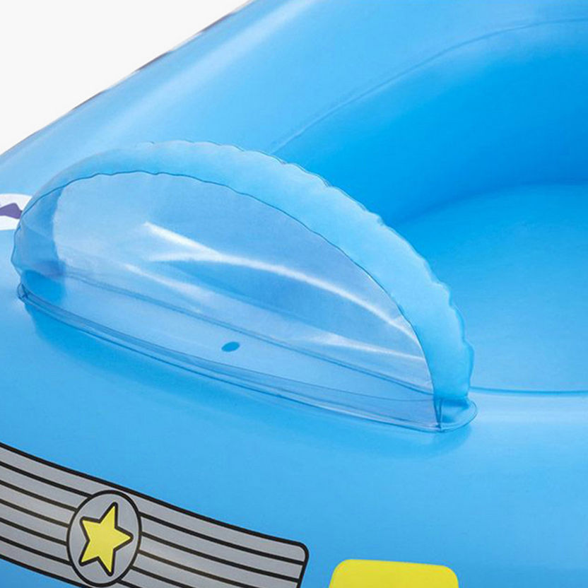 Bestway Inflatable Police Car Baby Boat-Beach and Water Fun-image-1