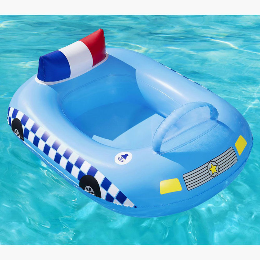Bestway Inflatable Police Car Baby Boat-Beach and Water Fun-image-2