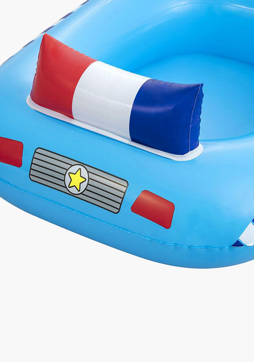 Bestway Inflatable Police Car Baby Boat-Beach and Water Fun-image-4