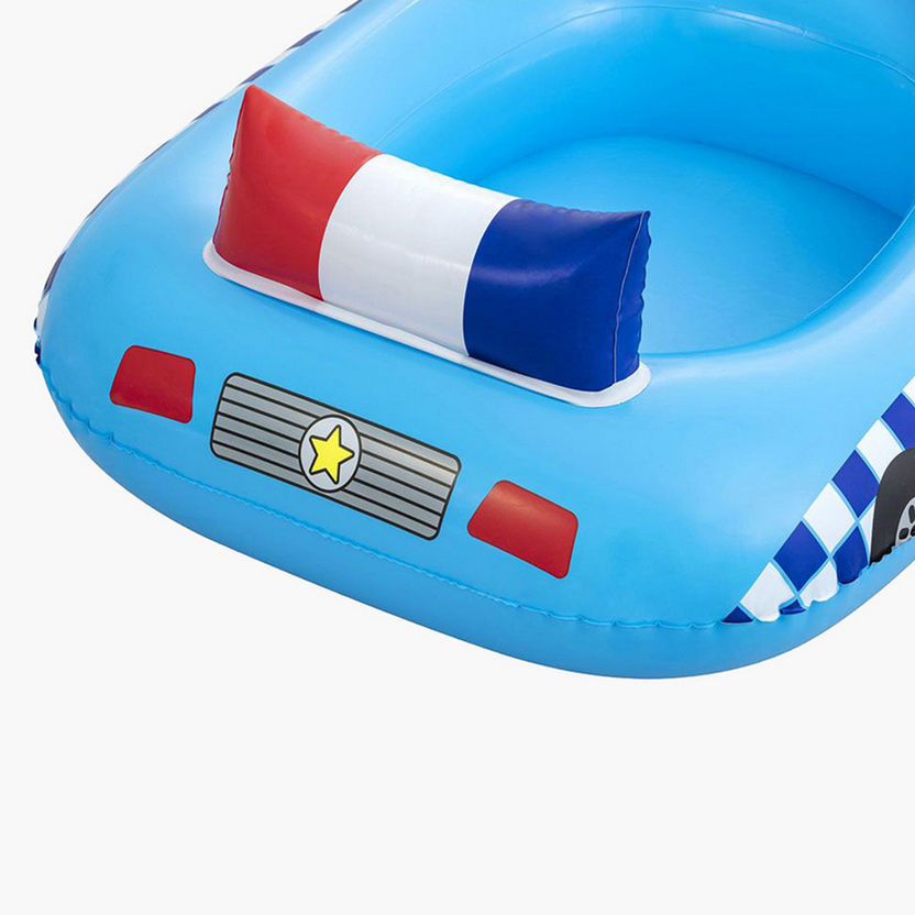 Bestway Inflatable Police Car Baby Boat-Beach and Water Fun-image-3
